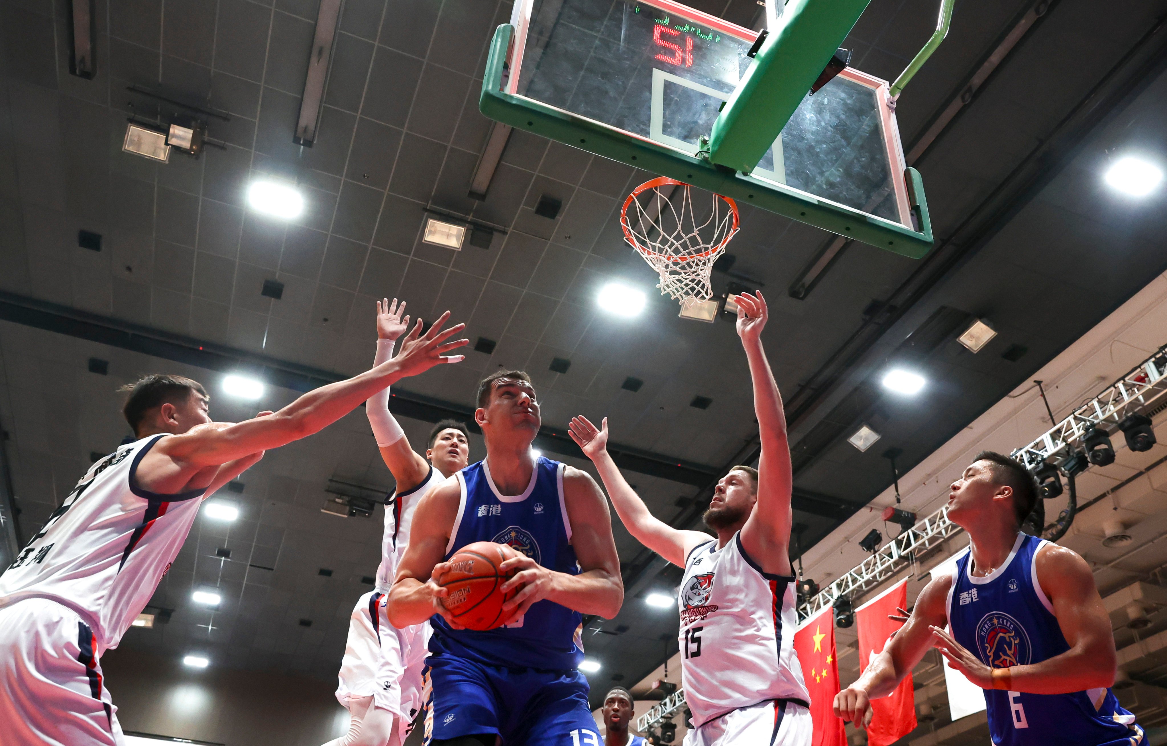 Hong Kong Bulls (blue) have been left without a home venue after Southorn Stadium was deemed unfit. Photo: Yik Yeung-man