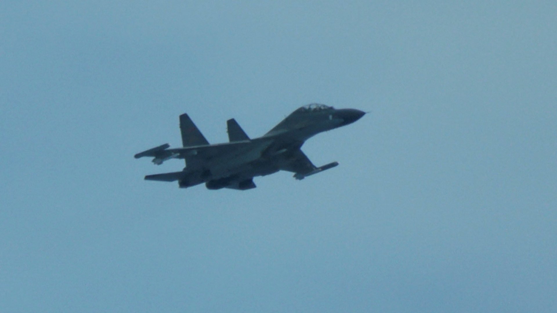 Chinese fighter jet