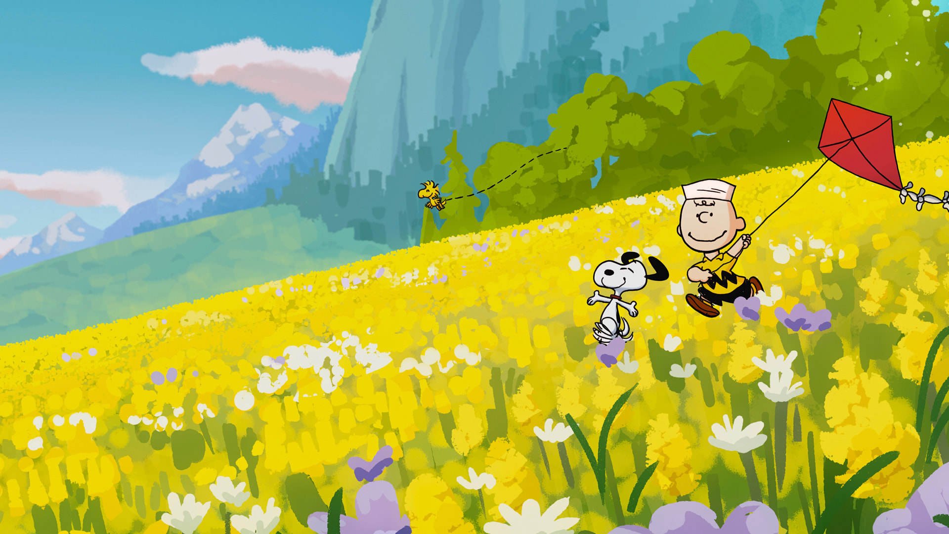 A still from Snoopy Presents: A Summer Musical, a bittersweet musical camp adventure on Apple TV+. Photo: Apple TV+