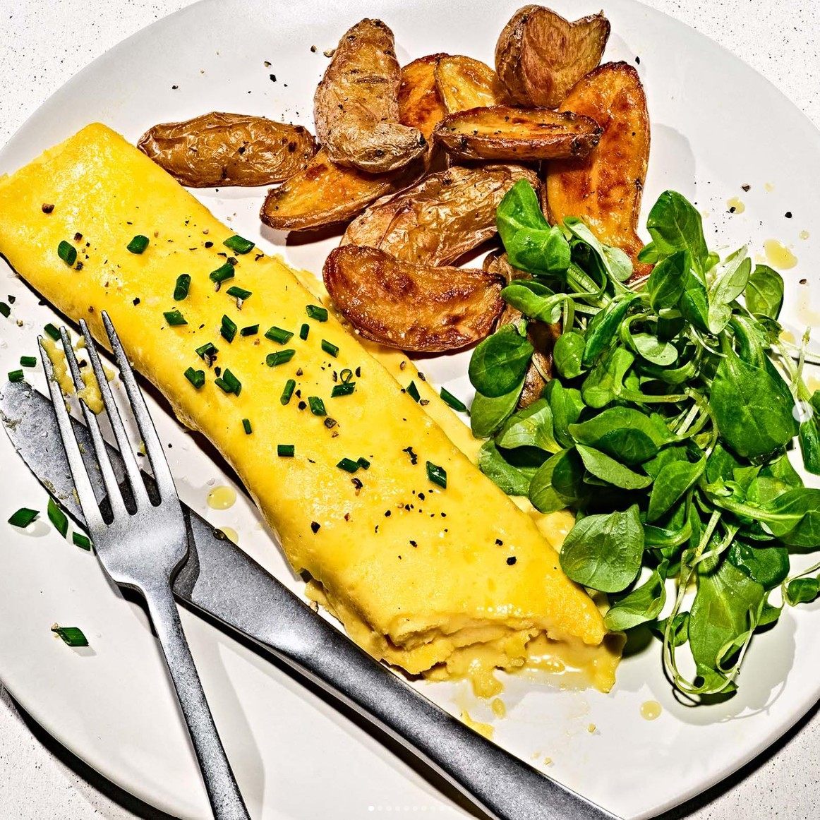 Just Egg claims that its plant-based egg, which is made from mung beans, looks, cooks and tastes like chicken eggs. Photo: Instagram/eatjust