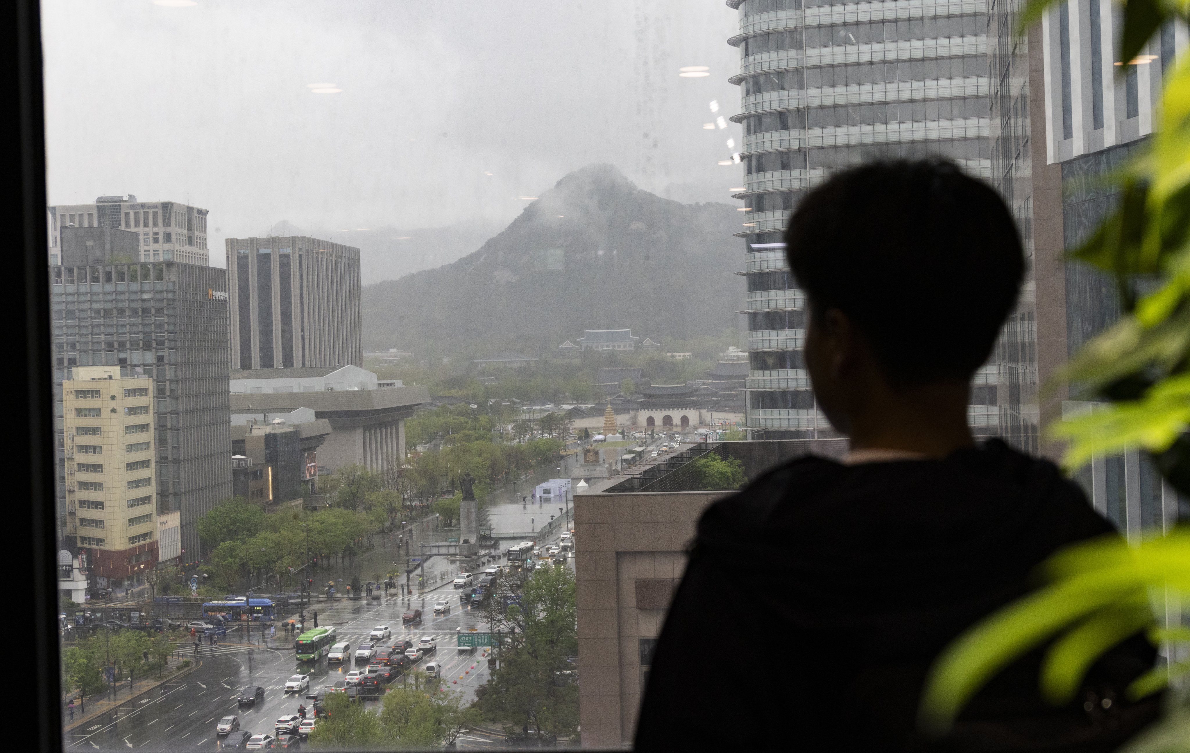 A North Korean defector in Seoul who has escaped from working in Russia under harsh conditions for seven years. Photo: EPA-EFE