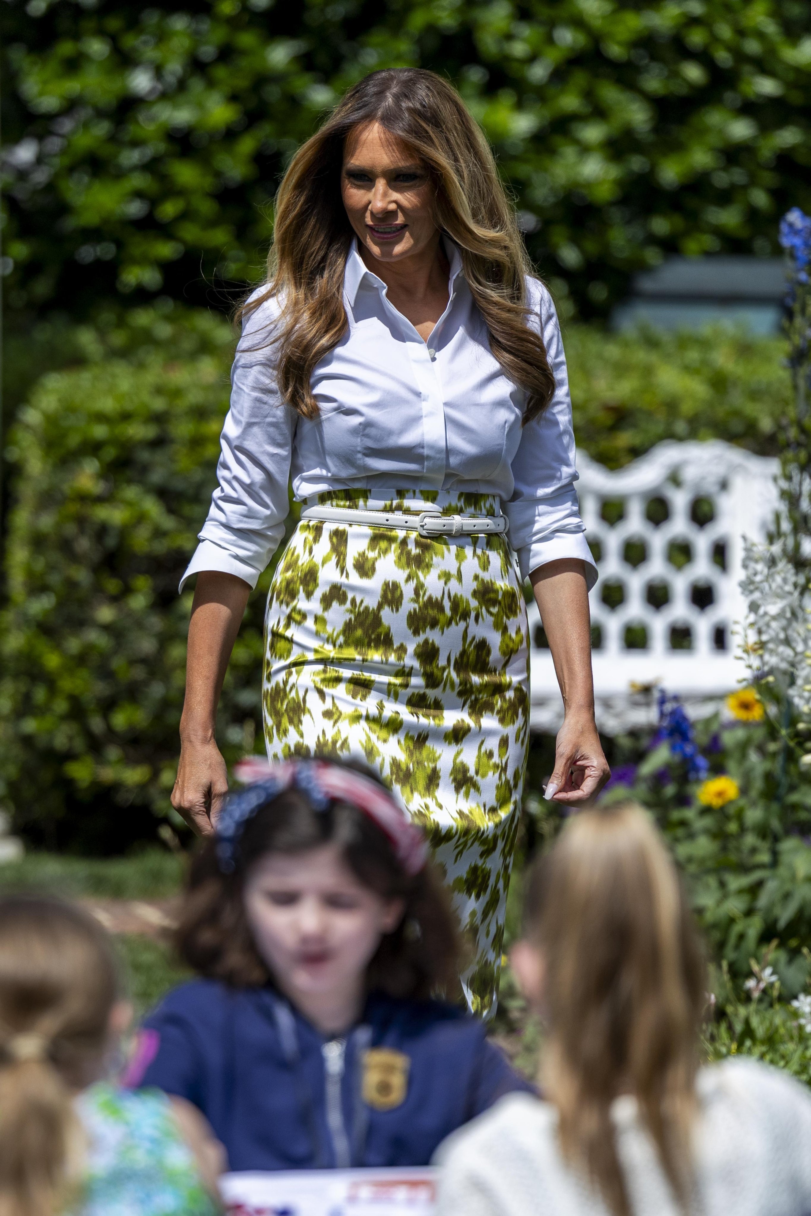 US first lady Melania Trump. Photo: EPA-EFE