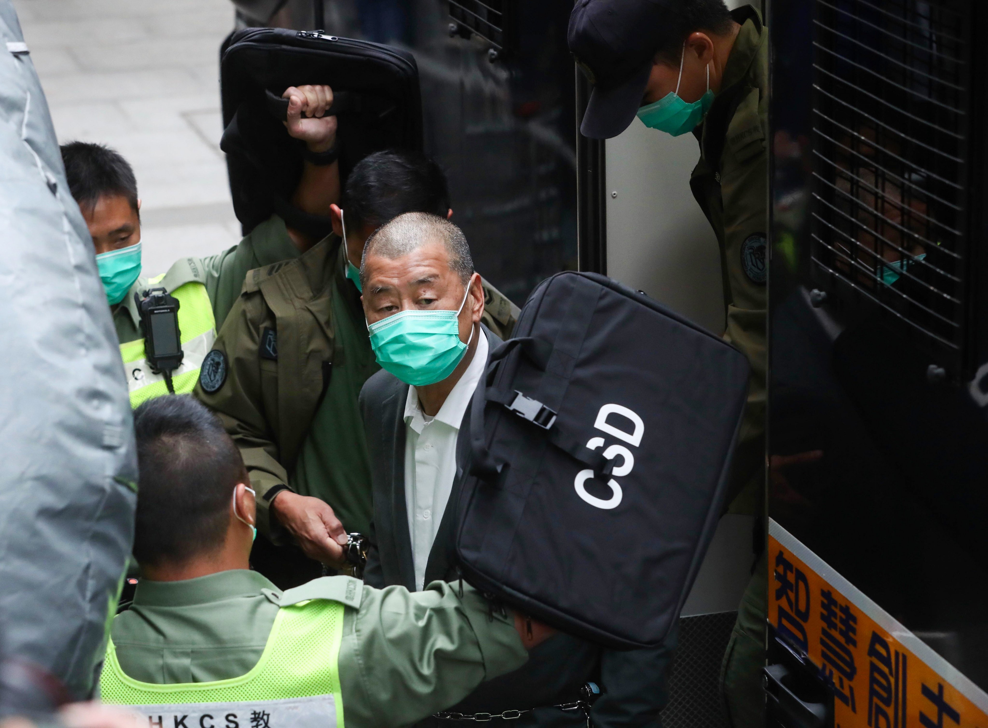 Jimmy Lai has been remanded in custody for more than 1,700 says. Photo: Sam Tsang