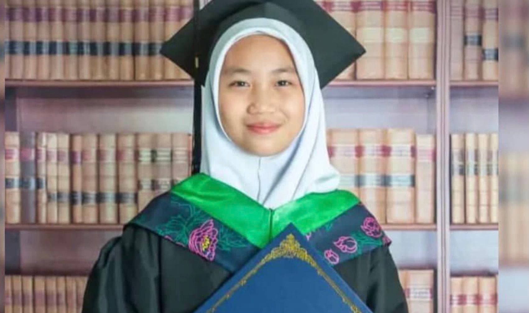 Zara Qairina Mahathir was found unconscious outside the dormitory of her Islamic boarding school in Papar, Sabah, on July 17. Photo: Facebook