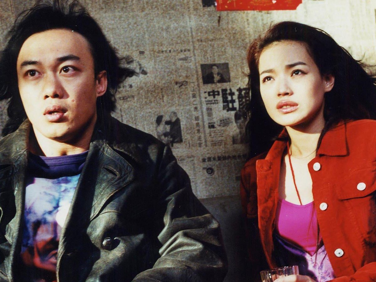 Eason Chan and Shu Qi in a still from Ann Hui’s ghost tale Visible Secret. The Hong Kong director says her biggest scare came when she started editing her footage. photo: Media Asia Films