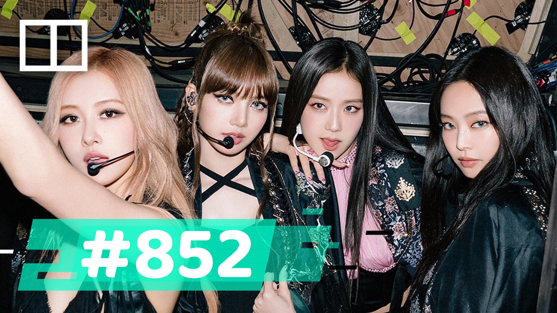 Thumbnail for Blackpink tickets sale for 852 video series