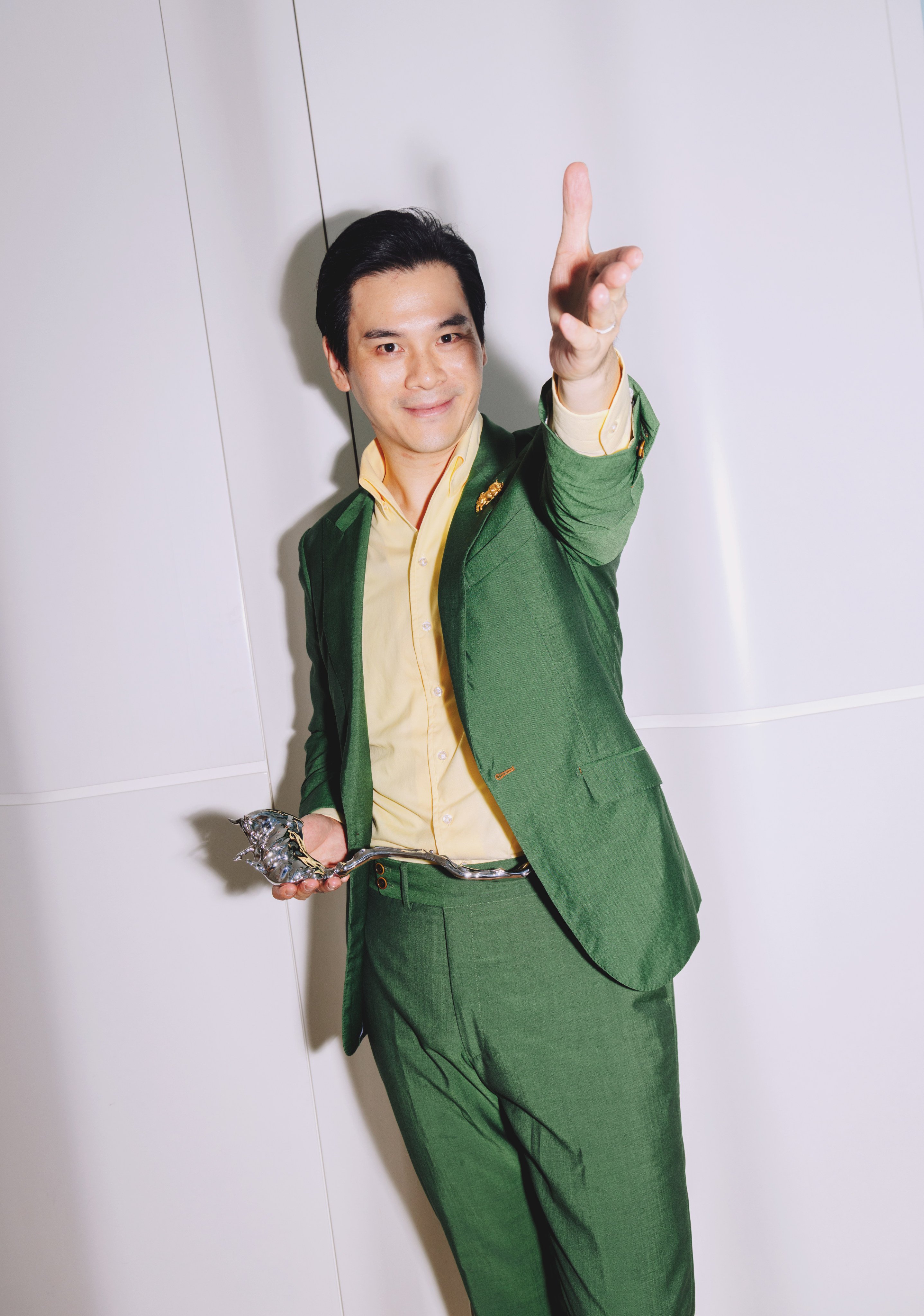 Felix Kwok, photographed at his home in Tseung Kwan O. Photo: Jocelyn Tam