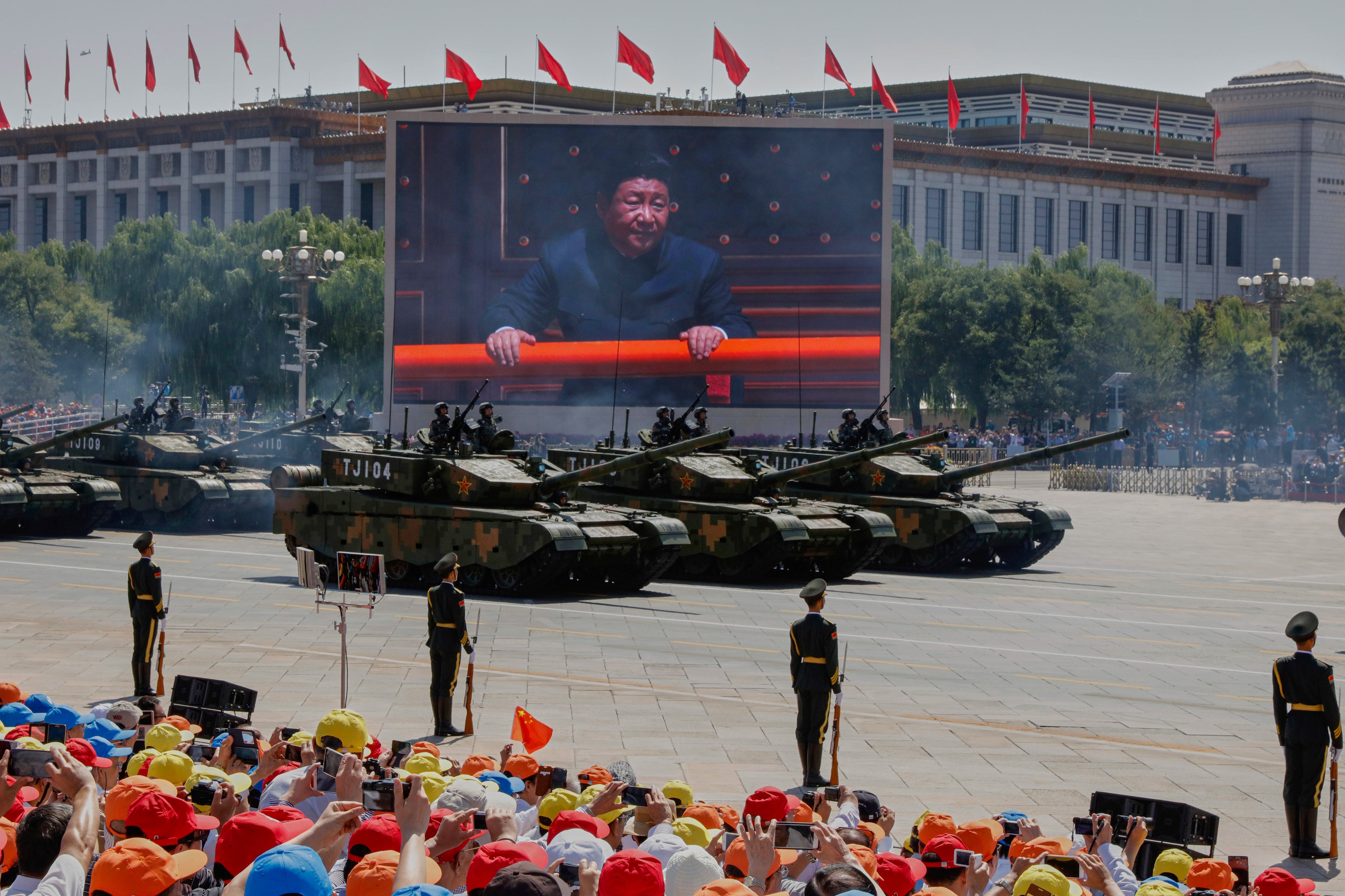 China will mark 80 years since the end of World War II with a military parade in Beijing. The last Victory Day parade was held a decade ago. Photo: AP