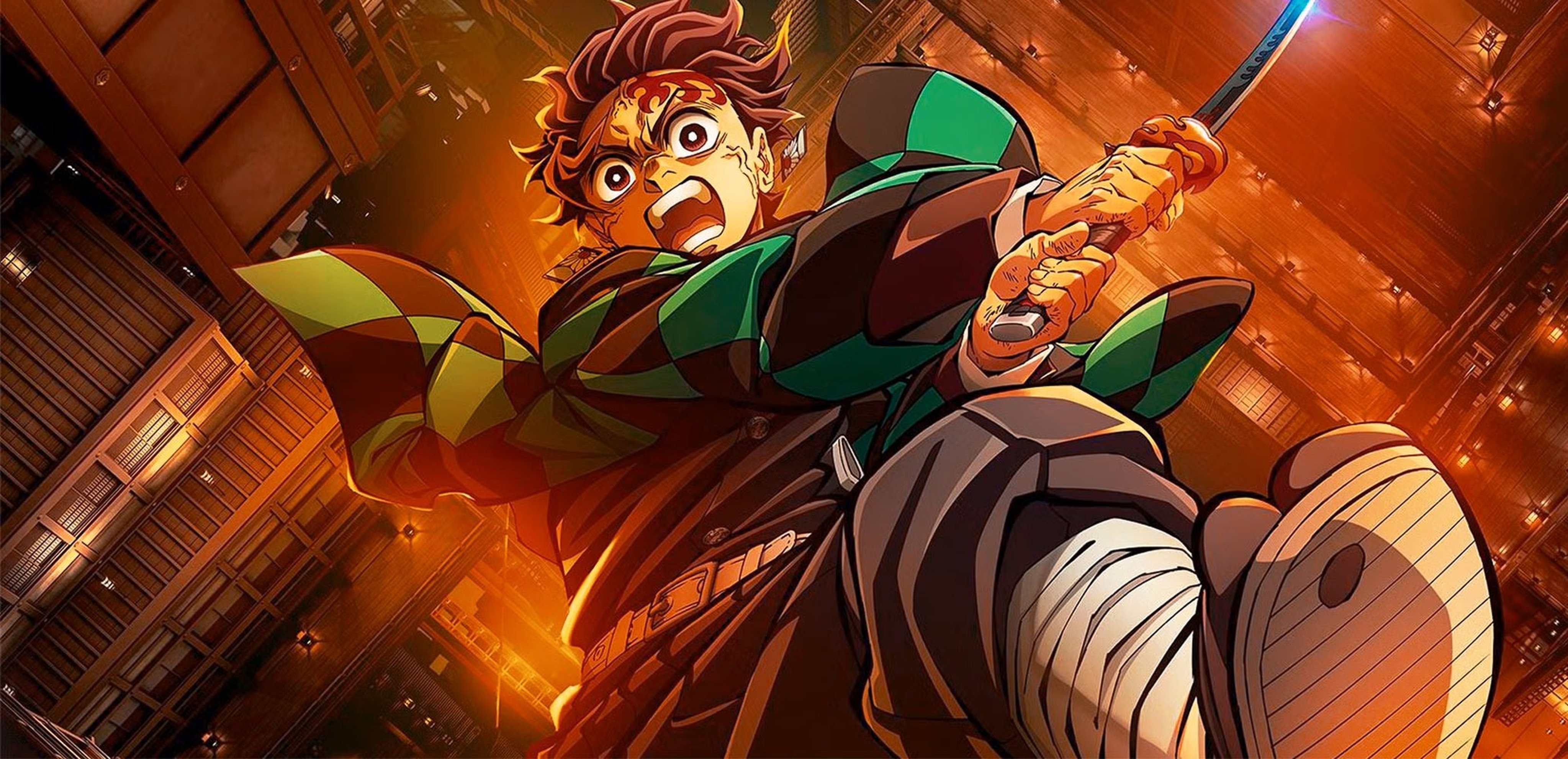 A still from Demon Slayer: Kimetsu no Yaiba – The Movie: Infinity Castle. You can catch the Japanese box office phenomenon at Hong Kong cinemas this weekend. Photo: Aniplex