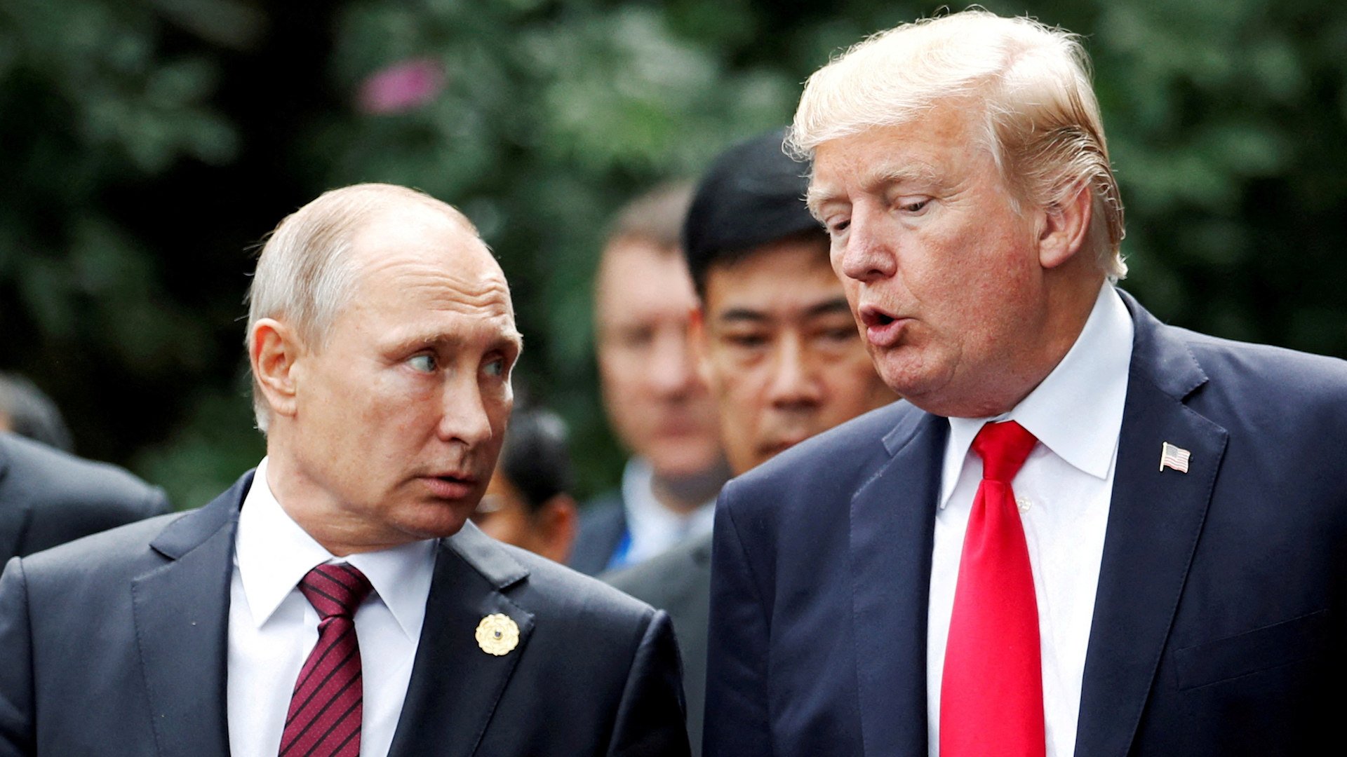 Trump says peace is possible between Russia and Ukraine