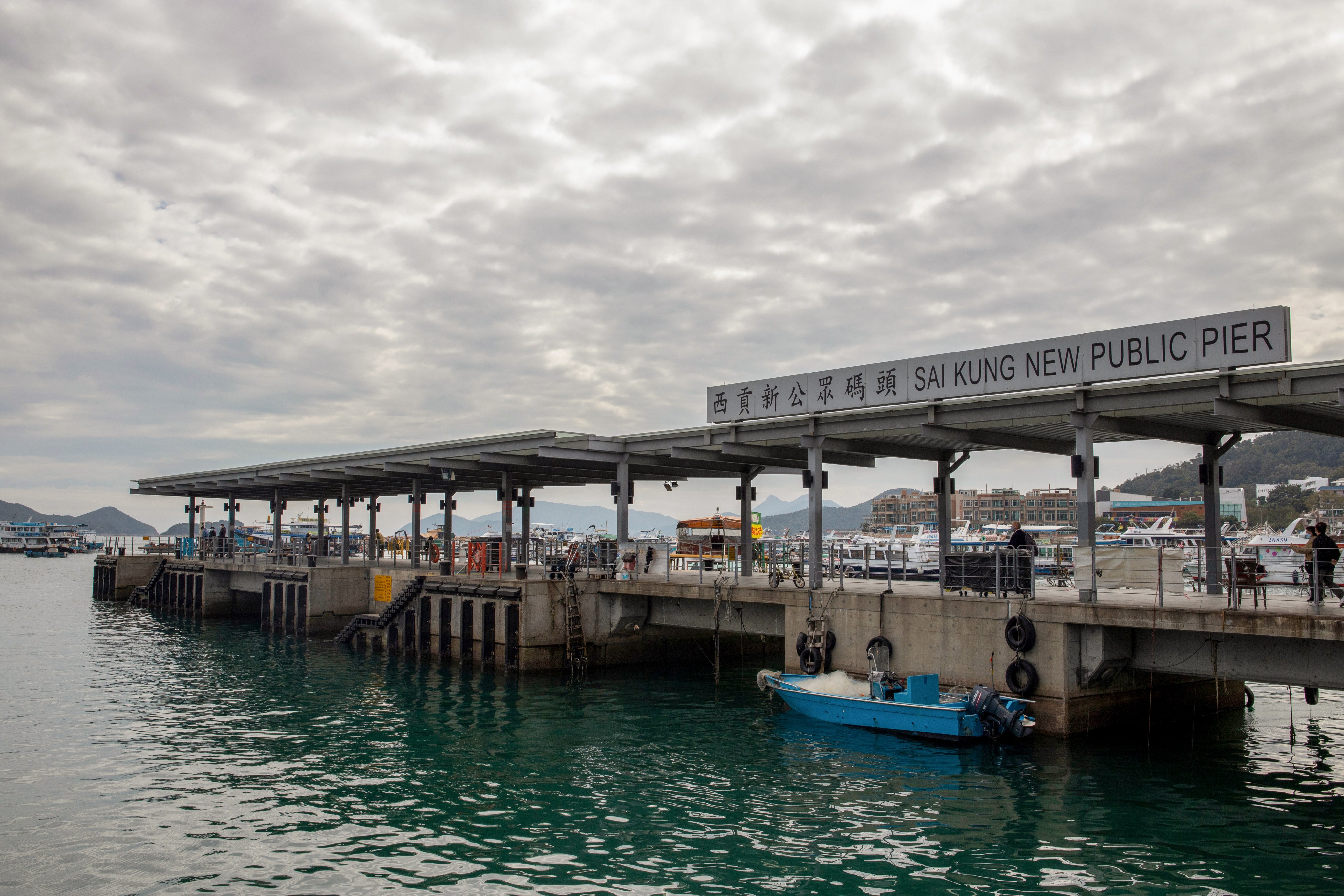 Police and firefighters have retrieved the body of a missing canoeist near Sai Kung Public Pier after being alerted by a boater. Photo: Shutterstock