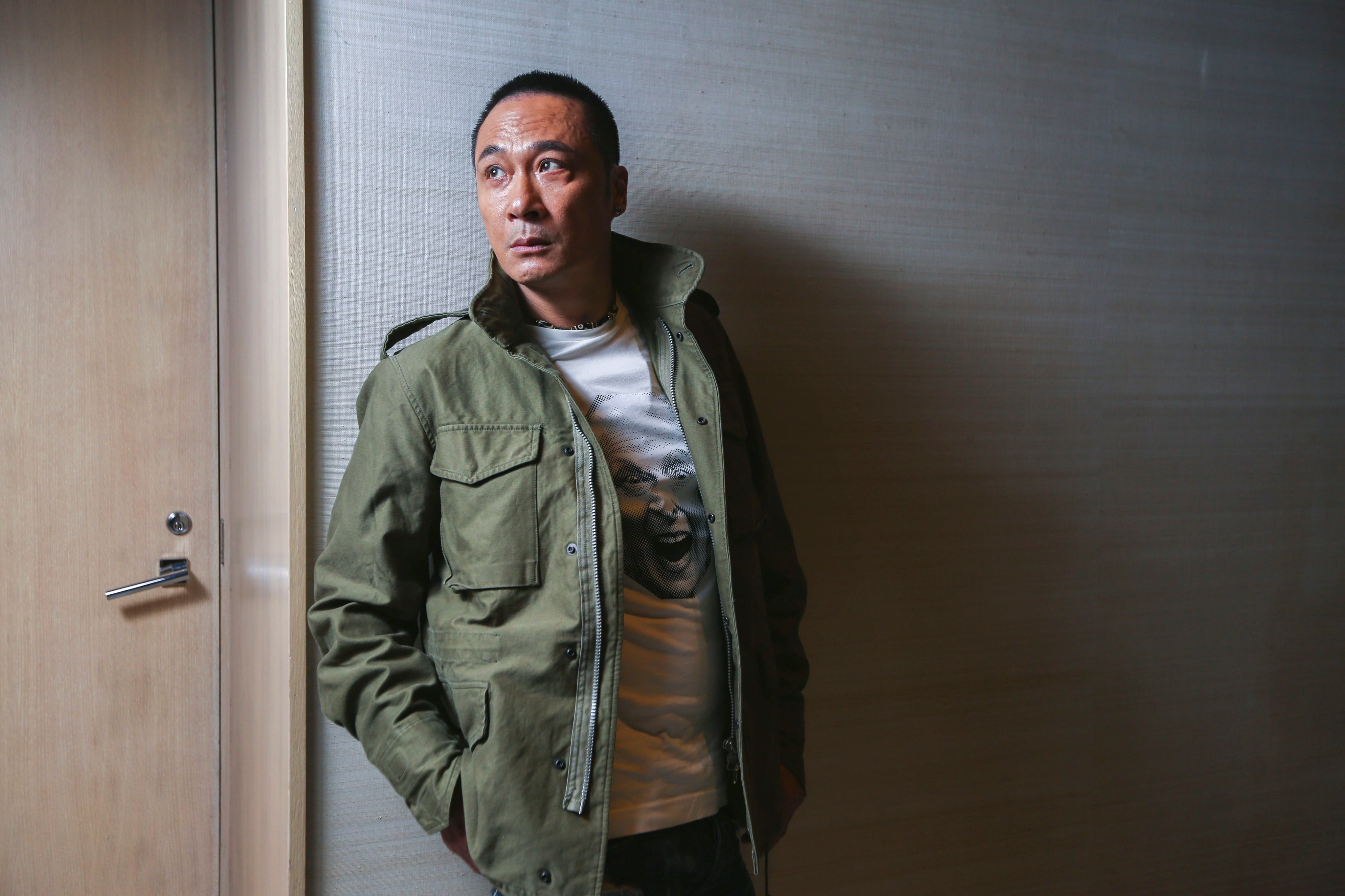 Hong Kong actor Francis Ng pictured in 2017. Ng, who shot to fame playing bad guys, is one of Hong Kong’s most acclaimed performers, despite a surprising awards statistic. Photo: SCMP