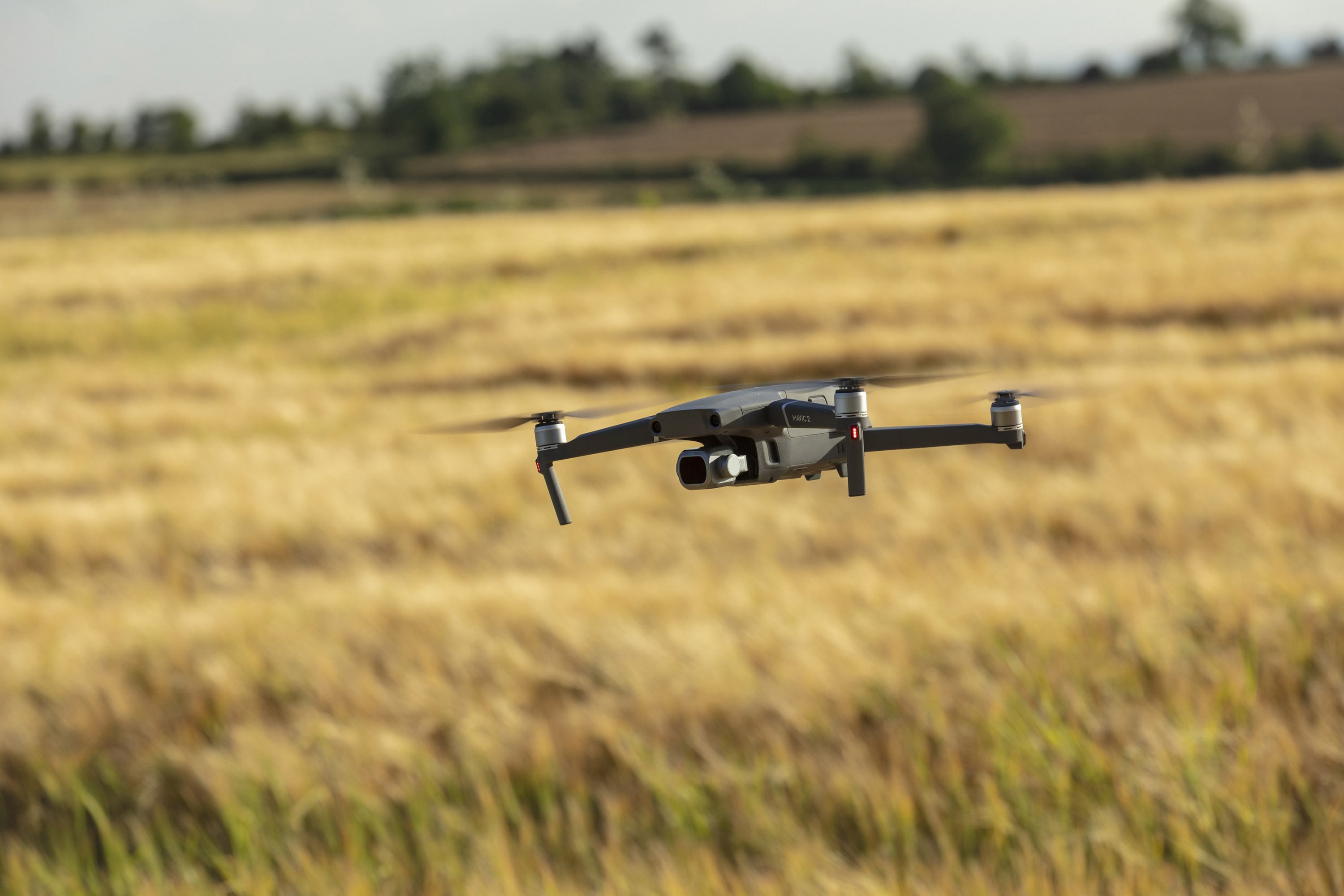 Chinese-made drones are becoming increasingly popular among US farmers as companies like DJI target agriculture and other commercial applications. Photo: TNS