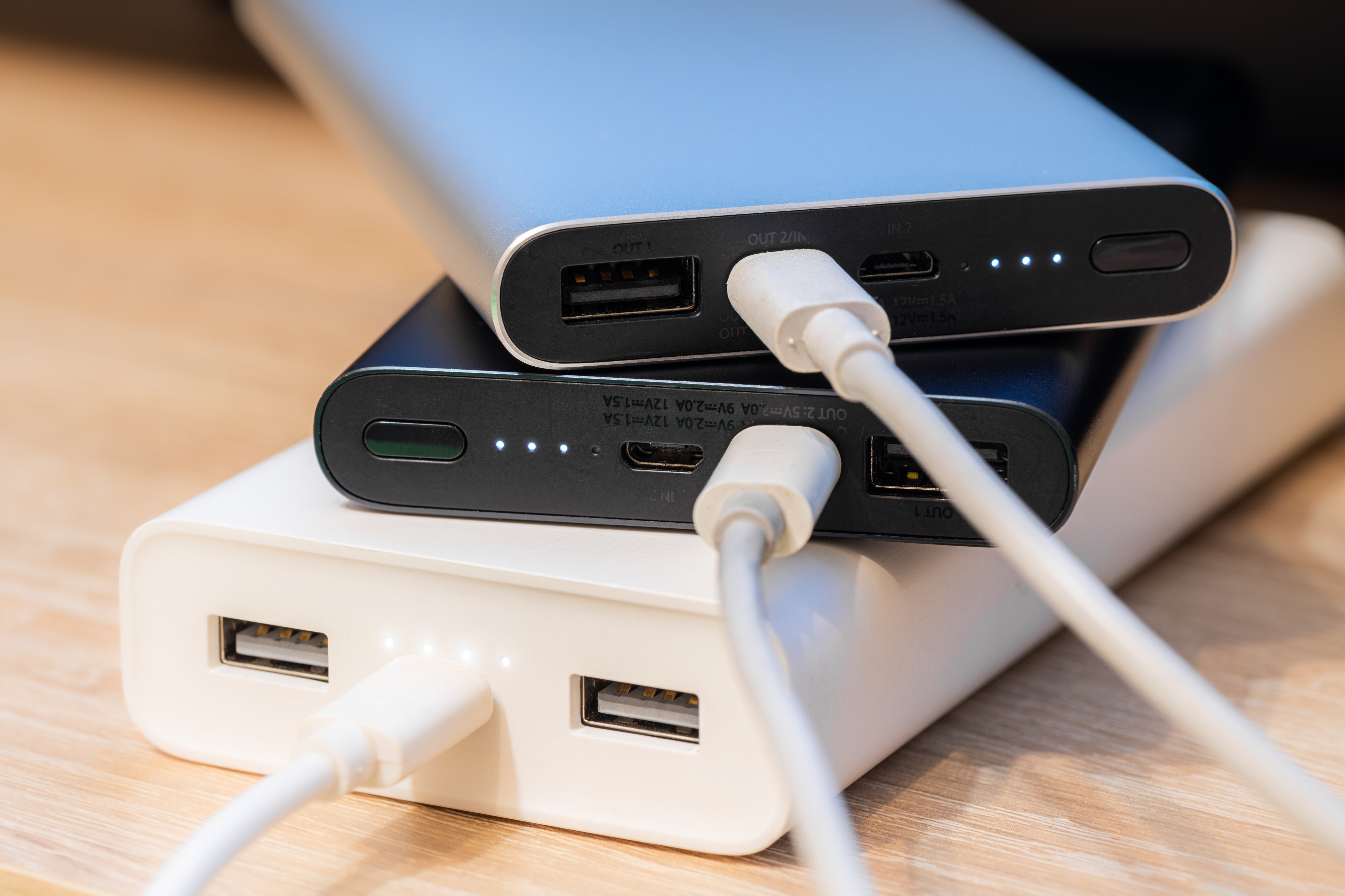 Power banks used in China must now have 3C certification. Photo: Shutterstock Images