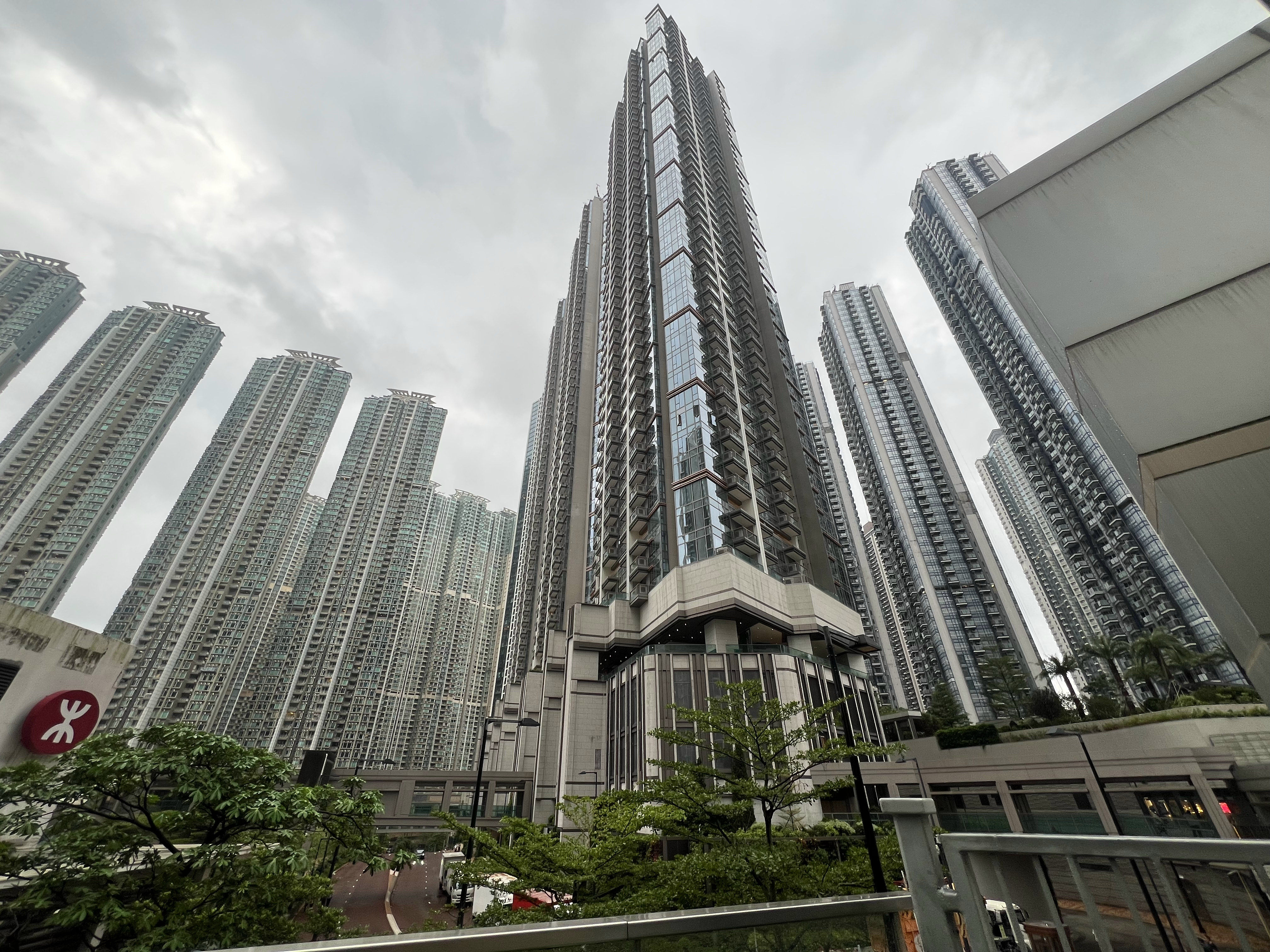 A view of Villa Garda, developed by Sino Land, in Lohas Park. Photo: Sun Yeung