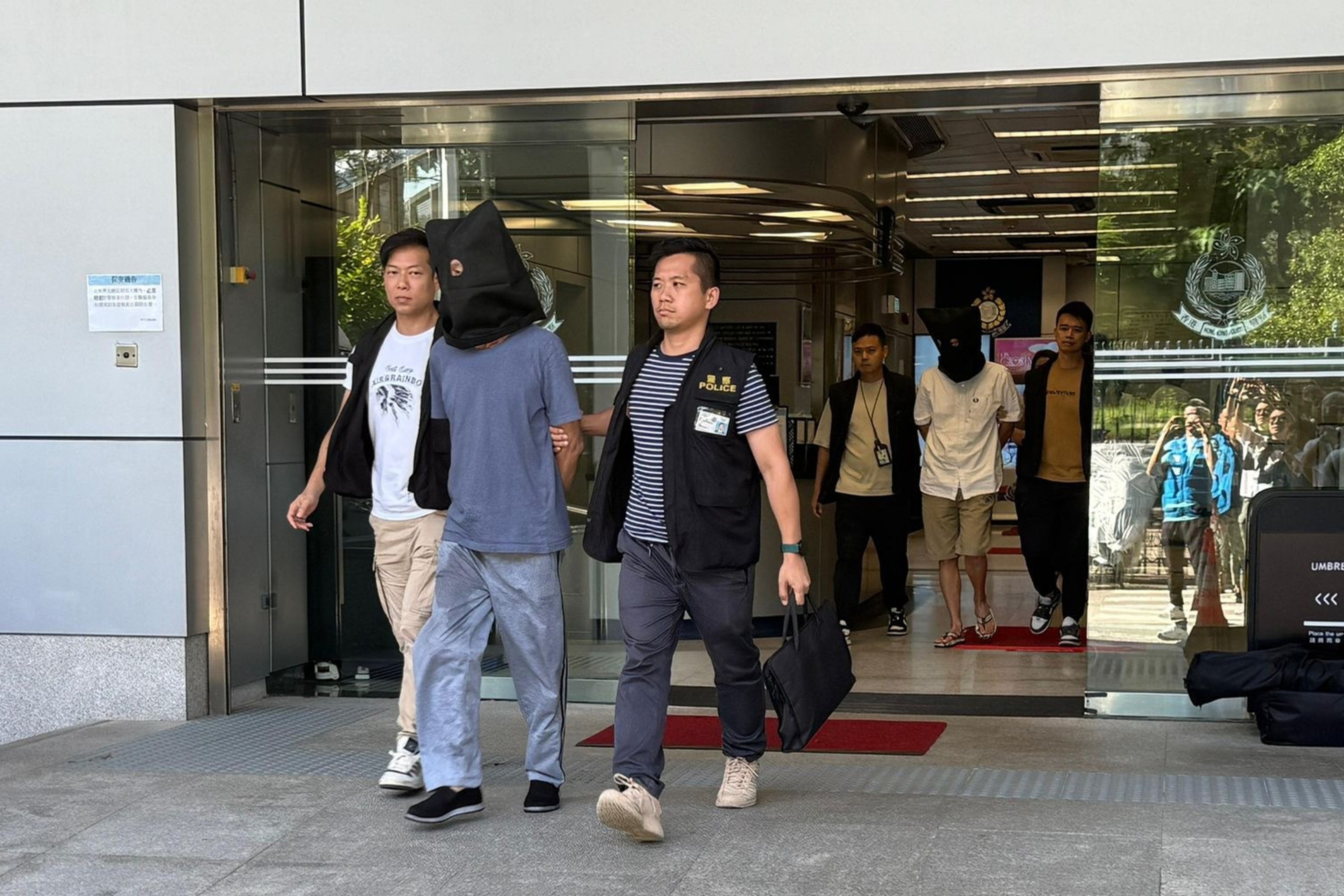 Police have said they are cracking down on syndicates running illegal ride-hailing operations. Photo: Handout