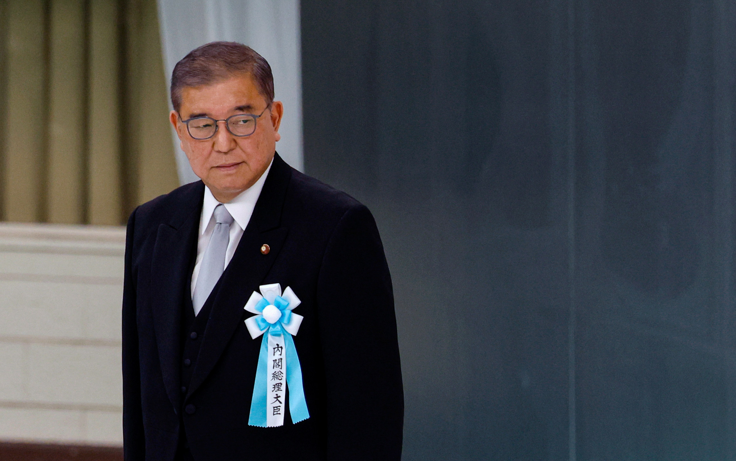 Japanese Prime Minister Shigeru Ishiba has expressed “remorse” over the war, the first Japanese leader to do so since 2013, but stopped short of an apology. Photo: EPA