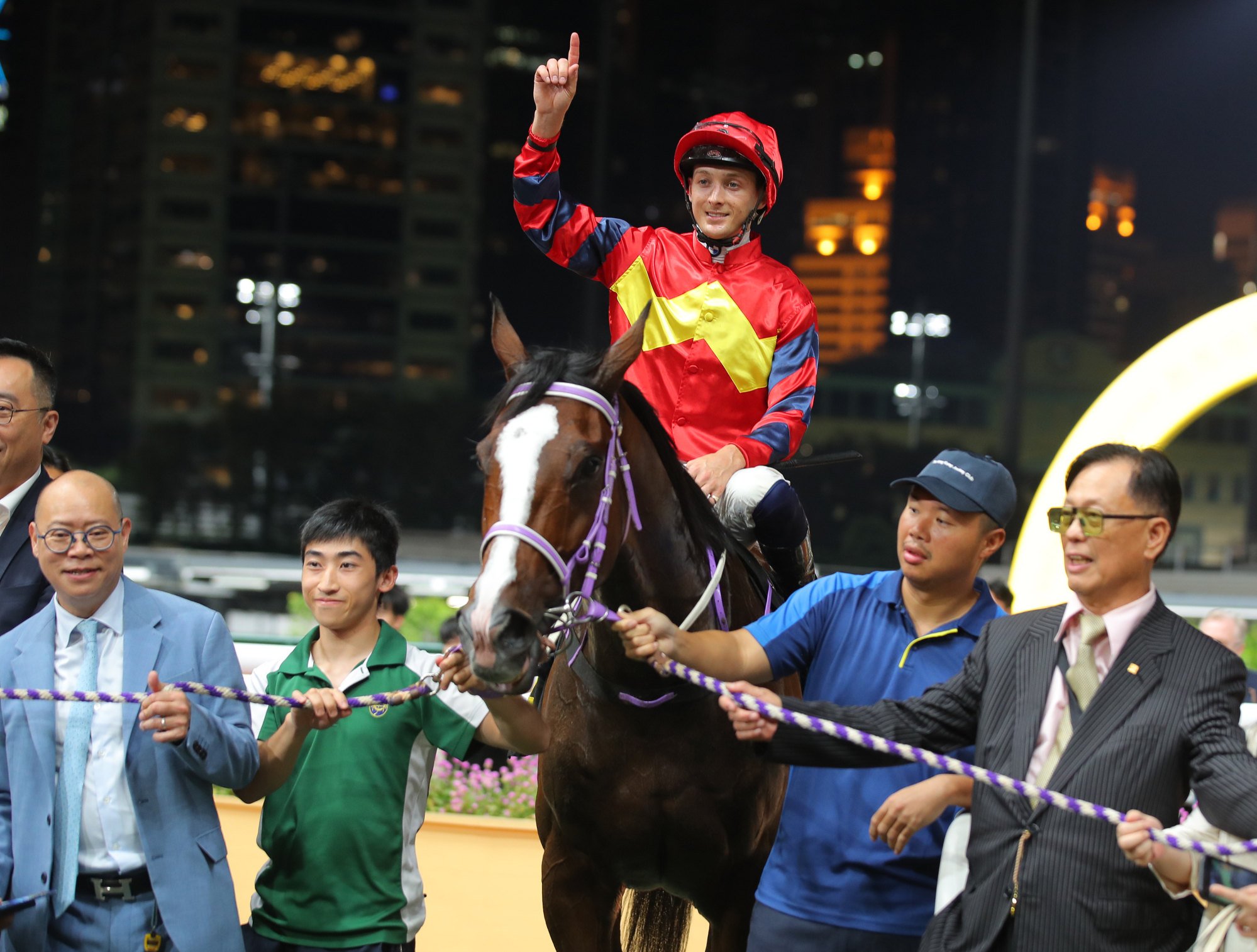 Harry Bentley is bidding for his third international Group One victory.