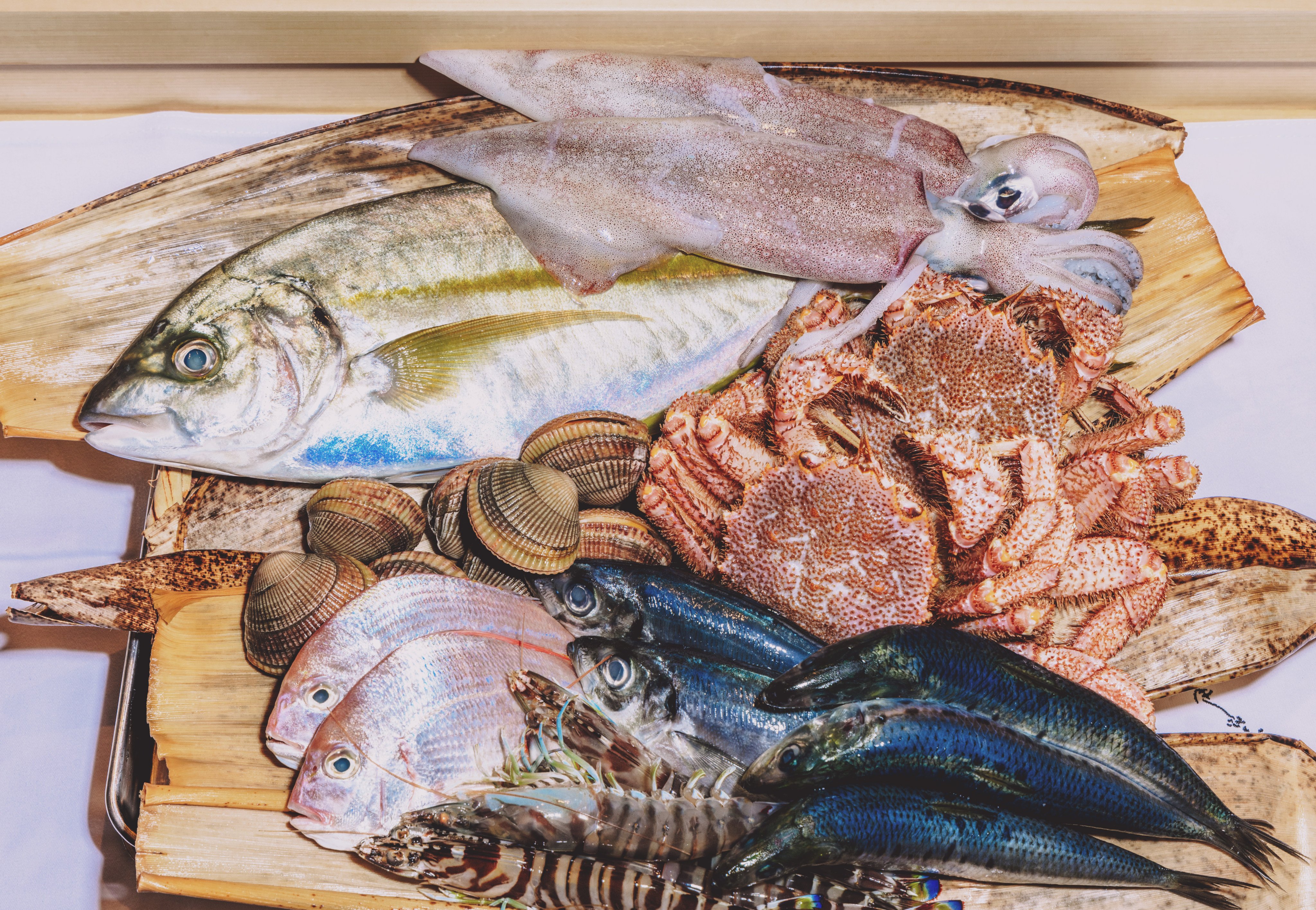 A late-summer haul at Sushi Fujimoto, Hong Kong. Photo: Jocelyn Tam