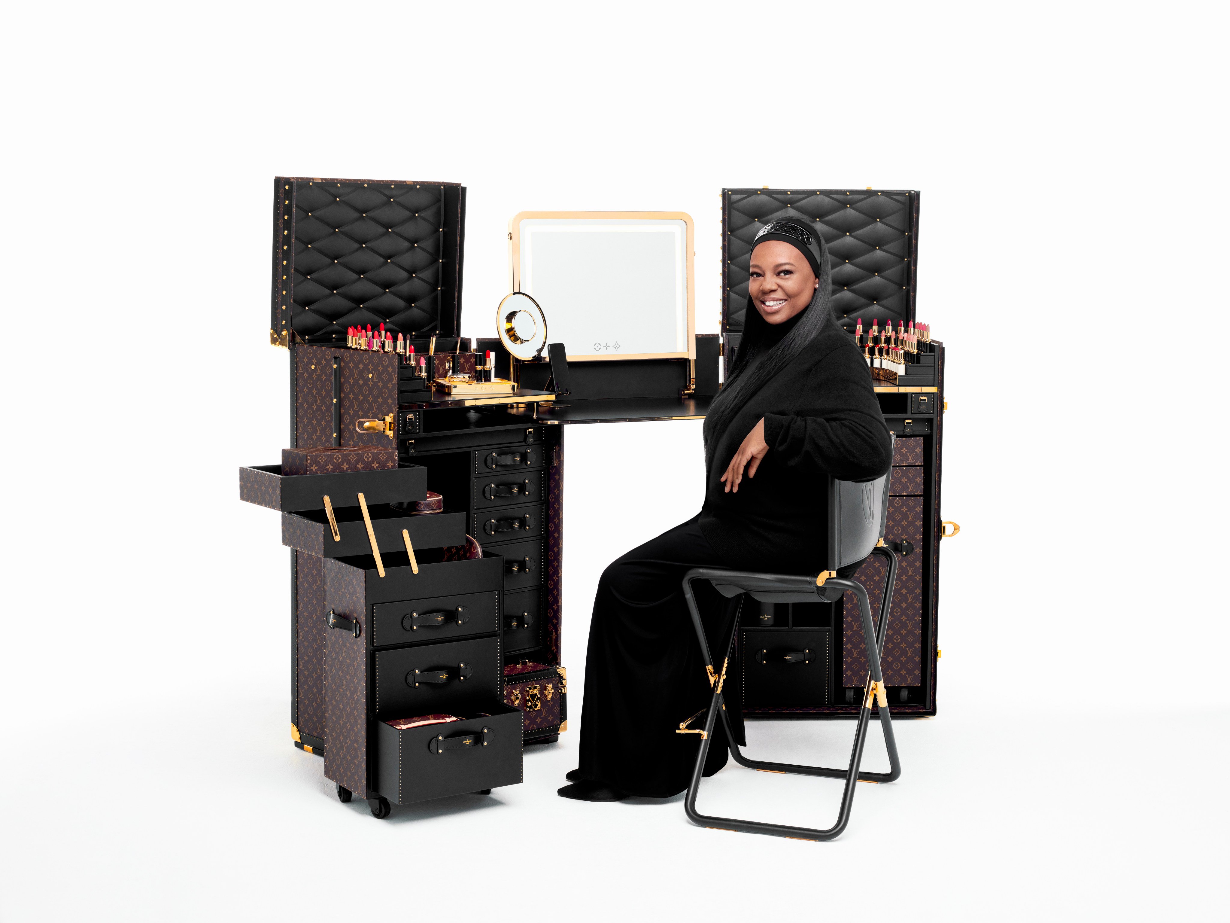 Pat McGrath is a natural choice for the launch of La Beauté Louis Vuitton, the luxury giant’s first make-up range. Photo: Handout