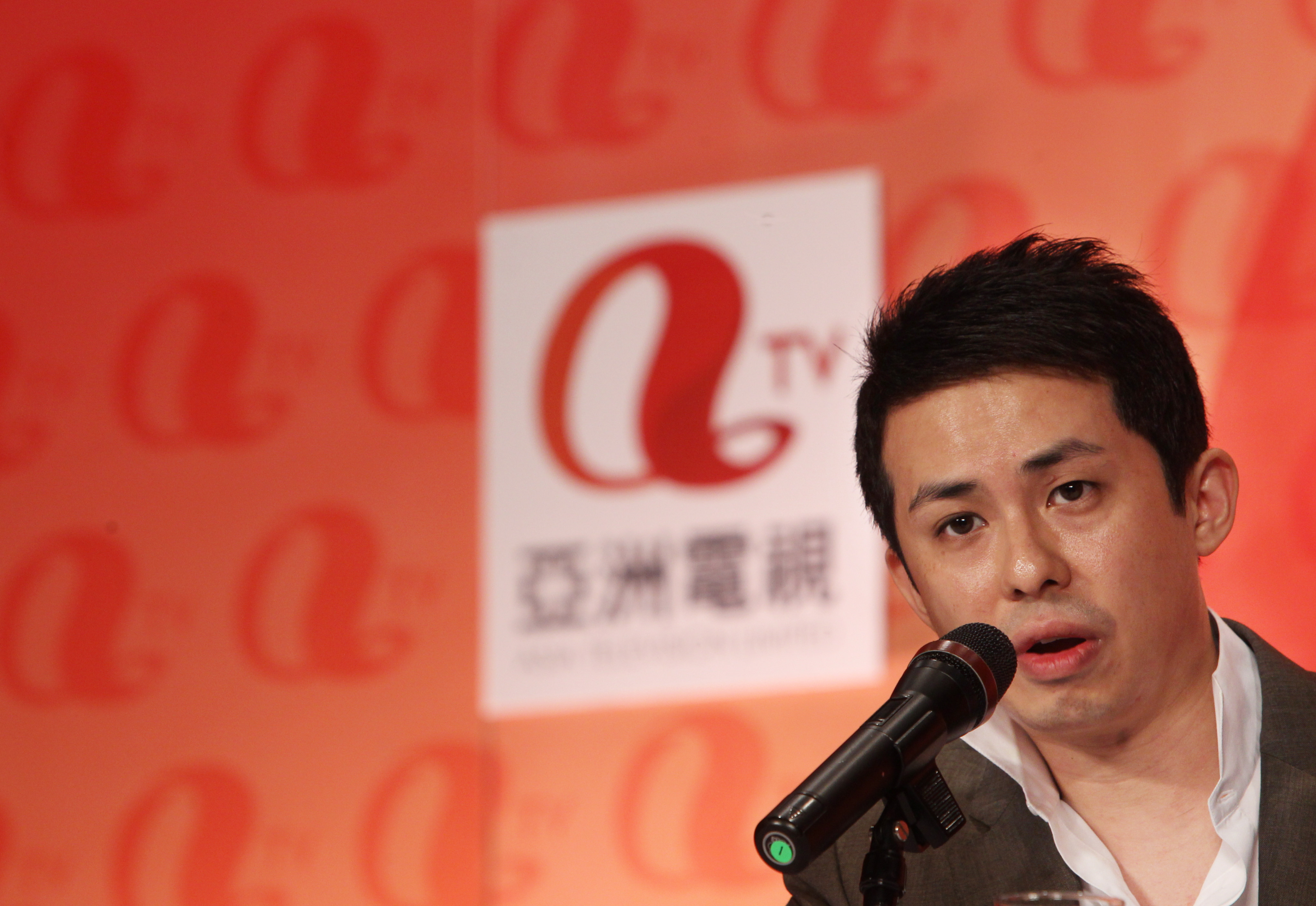 James Shing, former executive director of ATV, has died at age 48. Photo: SCMP
