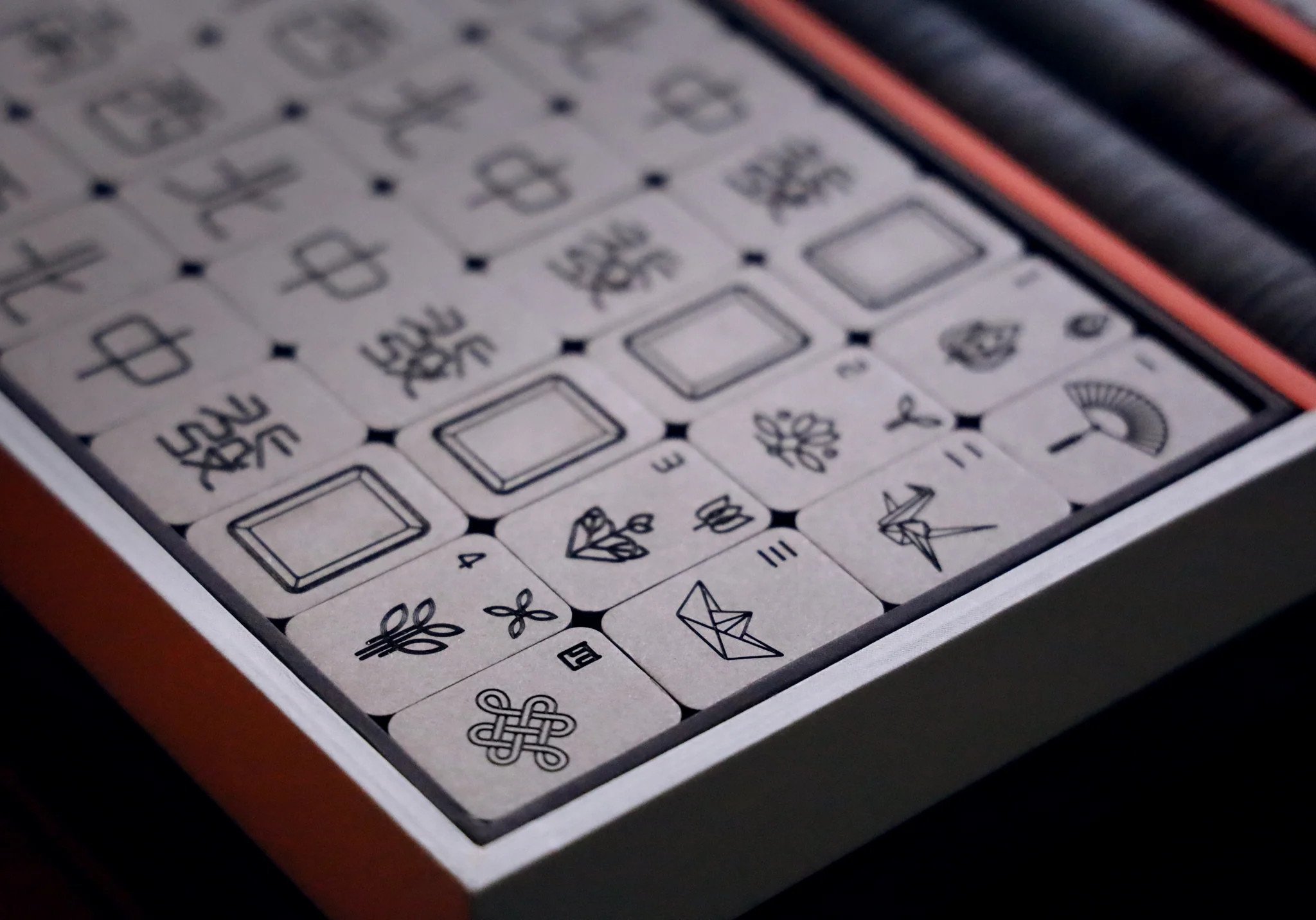 Papery’s MahjongDao recycled mahjong set. Photo: Papery