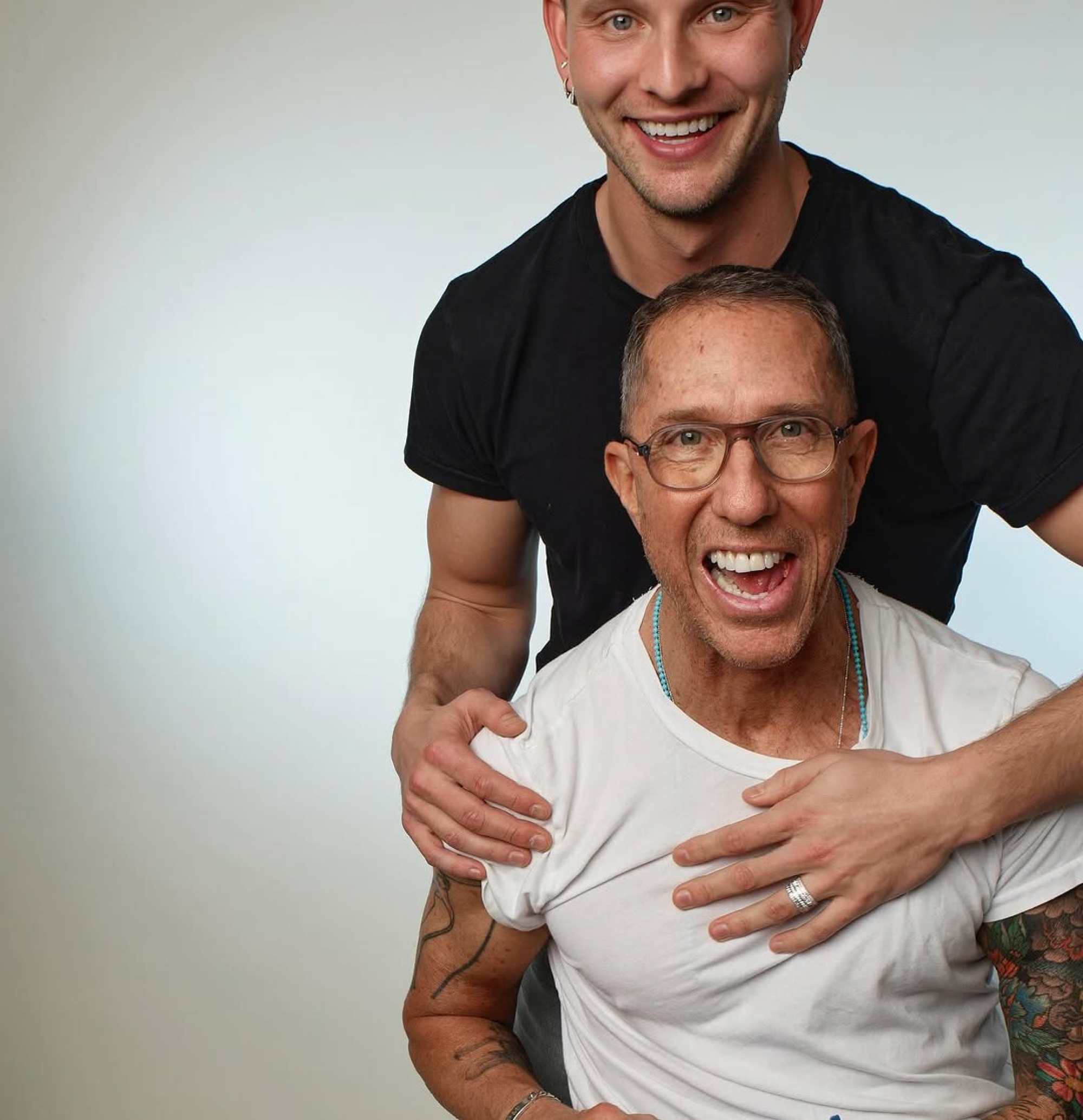Chris McMillan and Kenny McGranahan have an adorable relationship. Photo: @mrchrismcmillan/Instagram