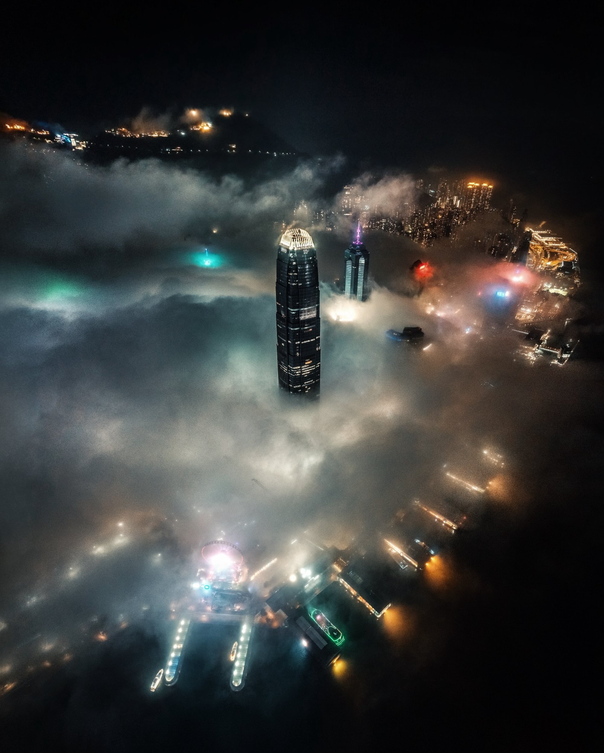 One of Ainsworth's photos of Hong Kong. Photo: Instagram/derryainsworth