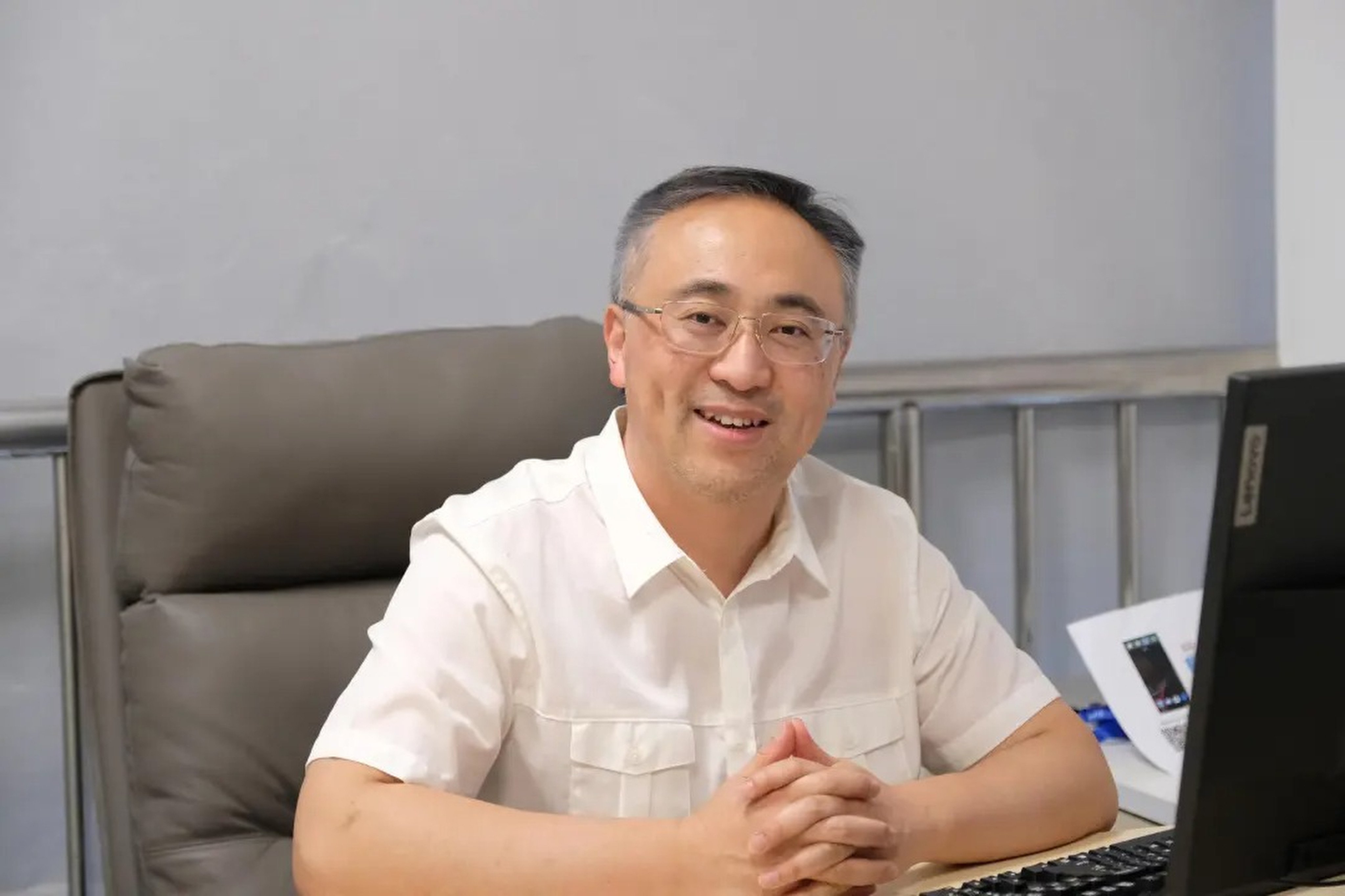 Shan Liang has joined the Shenzhen Medical Academy of Research and Translation (SMART) as a senior researcher and will head its Institute of Human Immunology. Photo: Handout