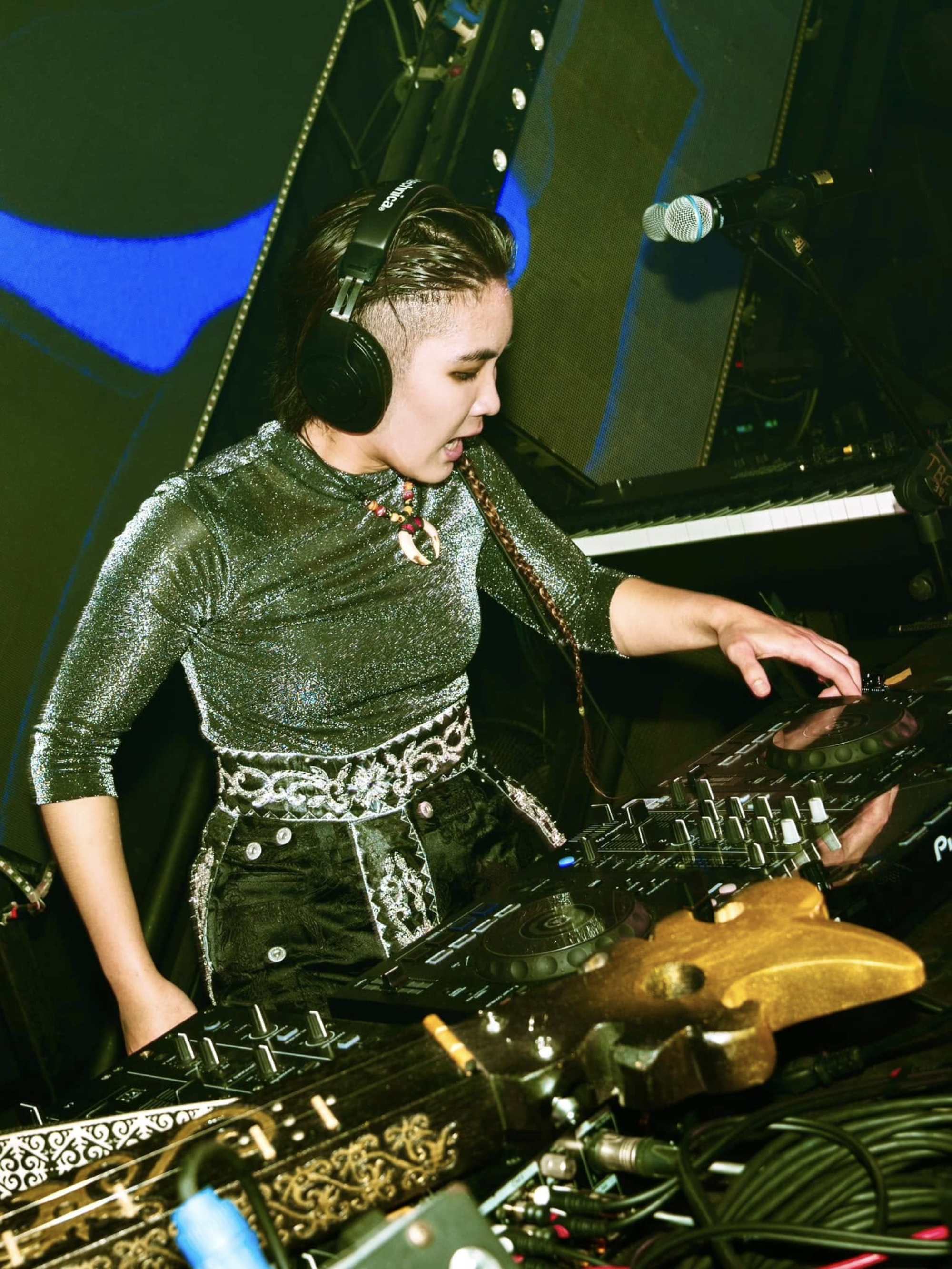 Sisoski is also a DJ. Photo: Belle Sisoski