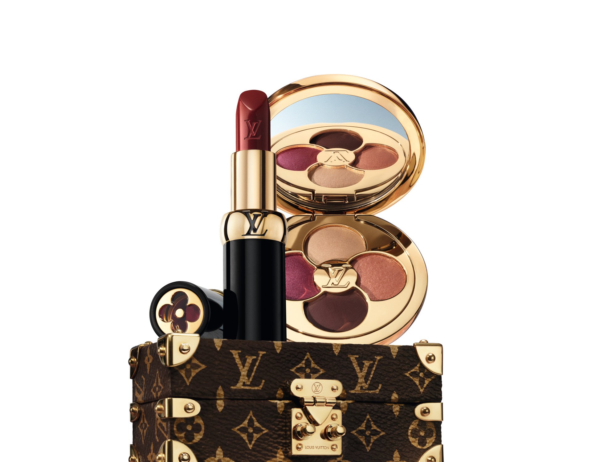 McGrath focused on two categories for the collection: lips and yes. Photo: handout