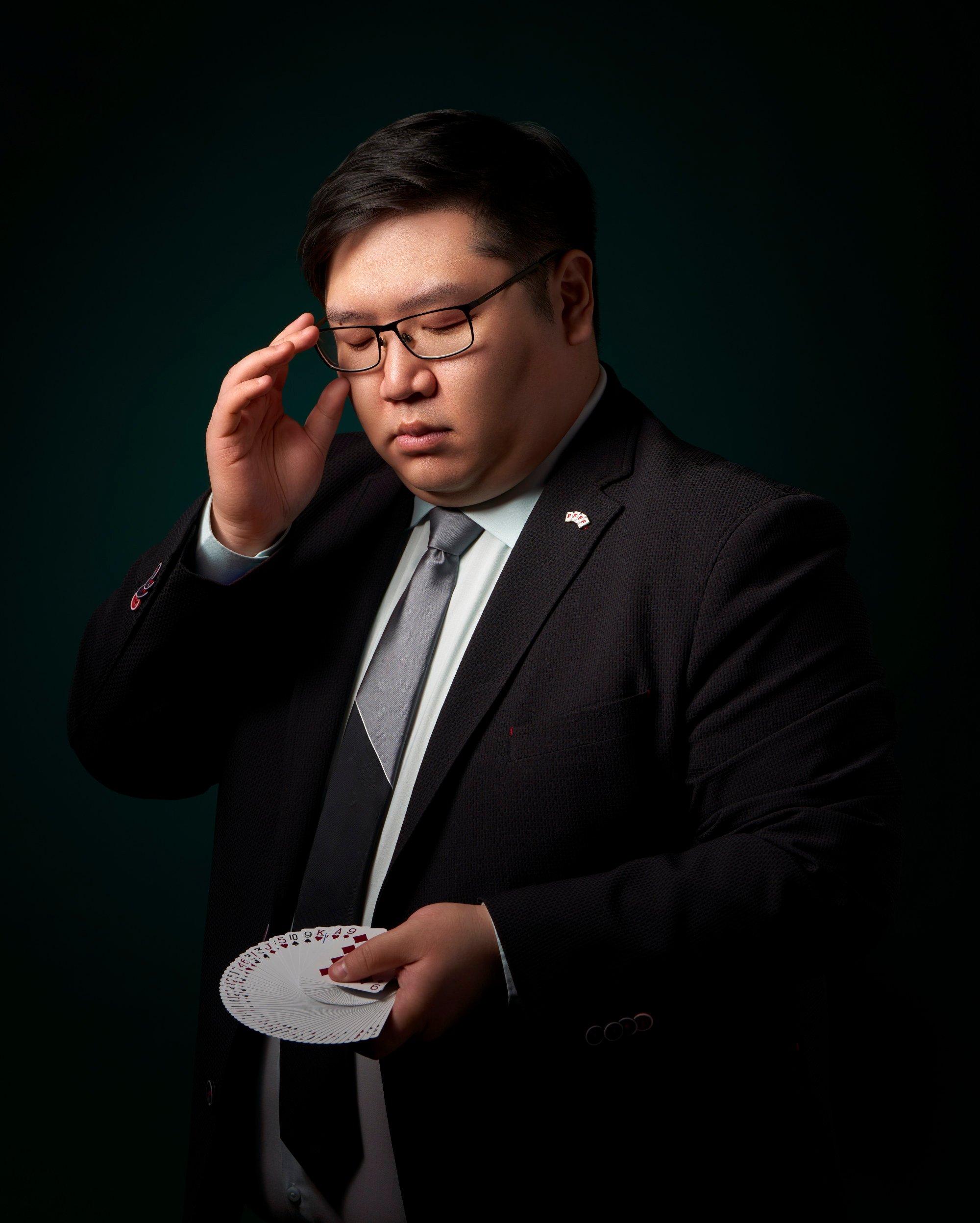 Hsueh became enchanted with magic when he was 11. Photo: Billy Hsueh