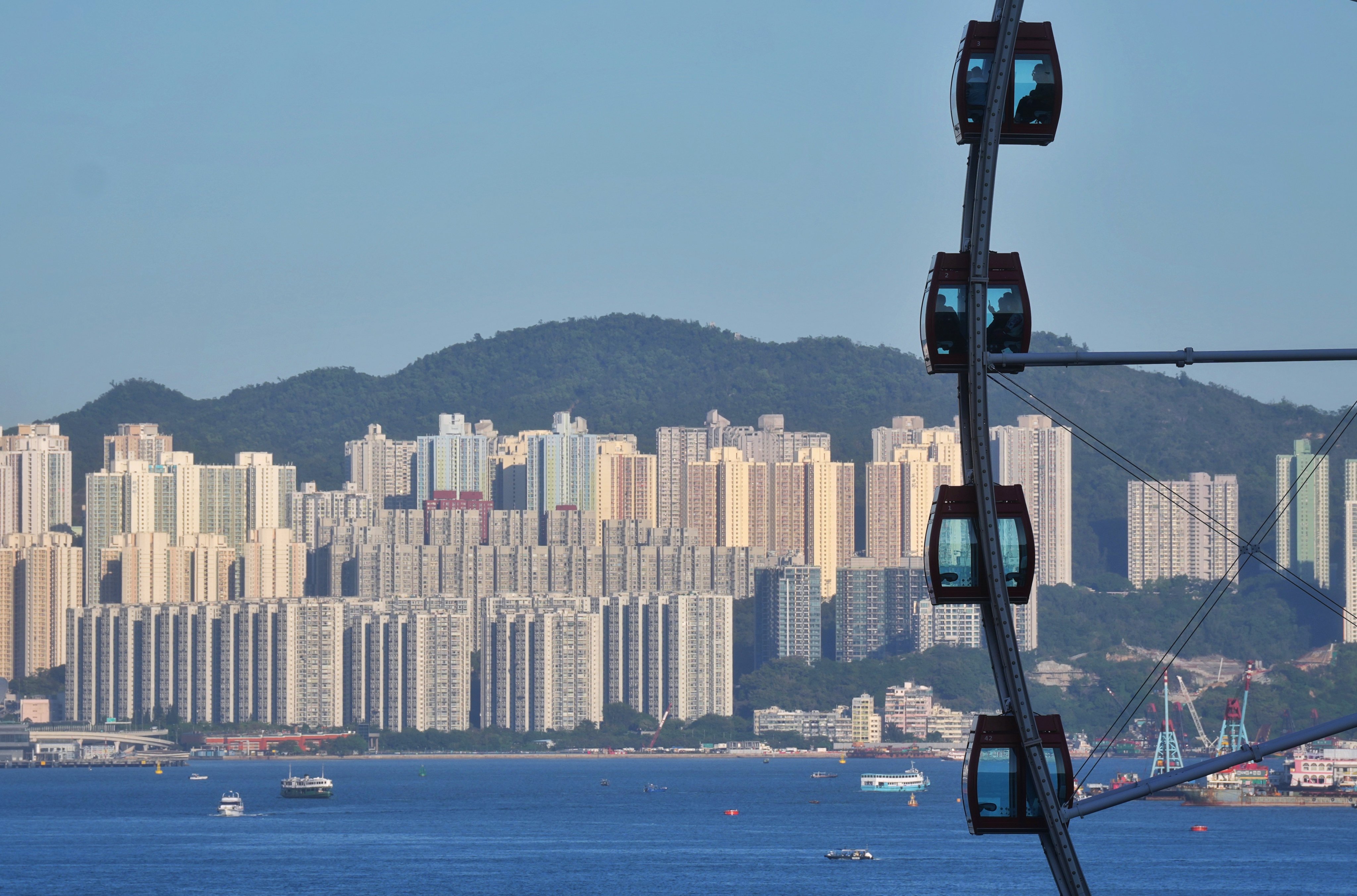 Residential rental yields in Hong Kong rose for a second month in June, according to Centaline. Photo: Elson Li