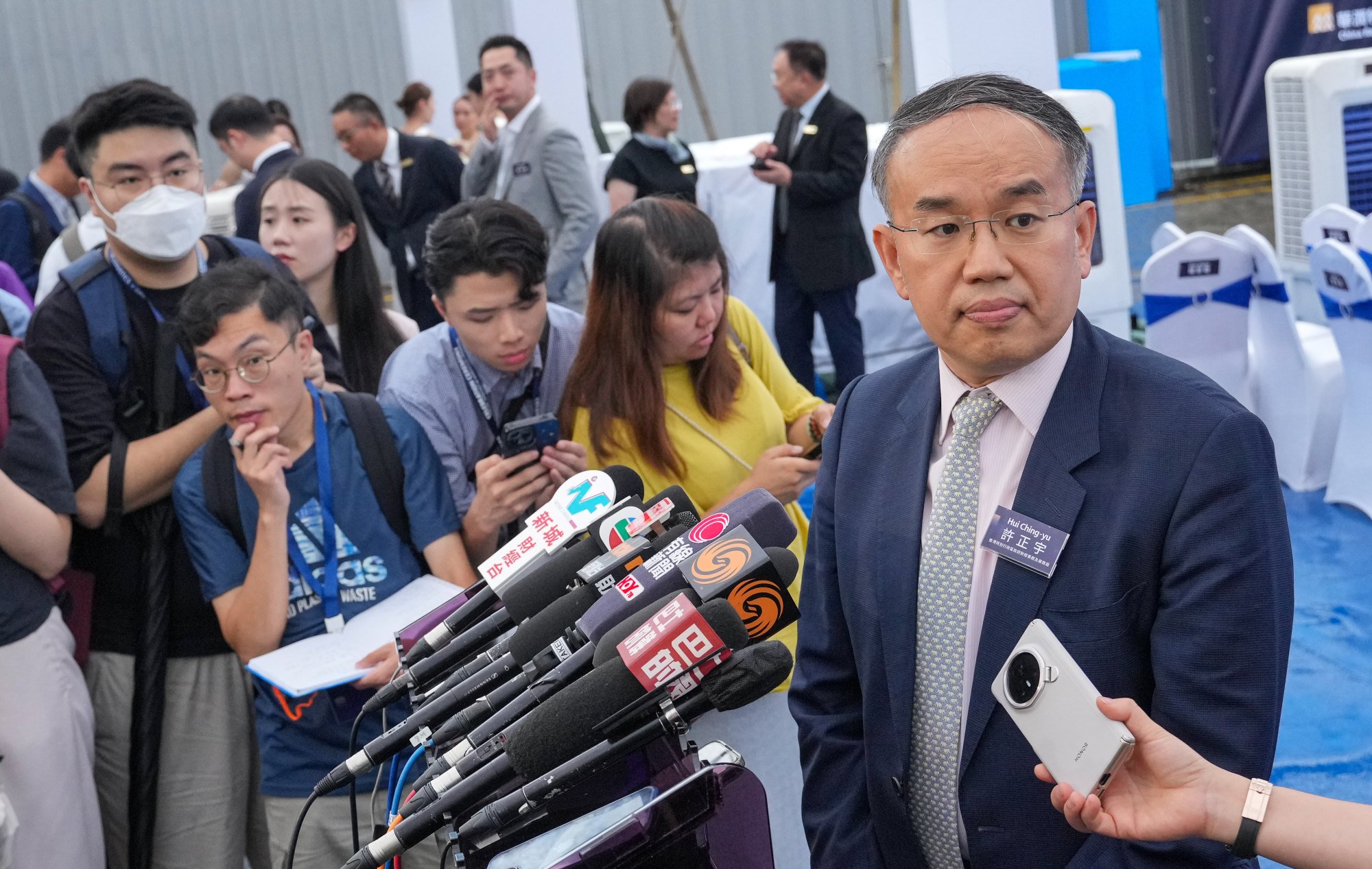 Christopher Hui says that a task force he chairs will meet this week. Photo: May Tse