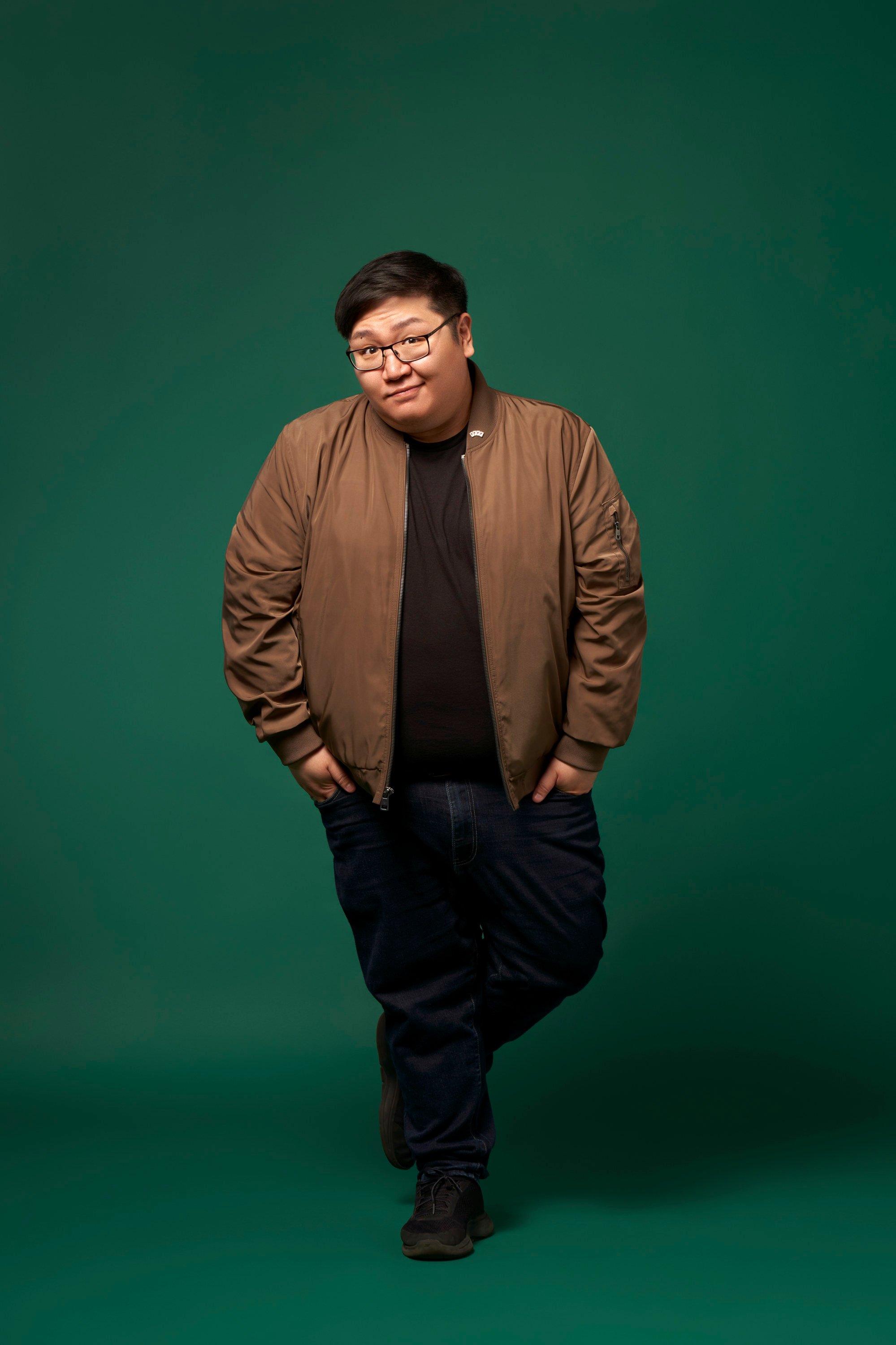 Hsueh says his main goal is to ensure the audience is having as much fun as he is. Photo: Billy Hsueh
