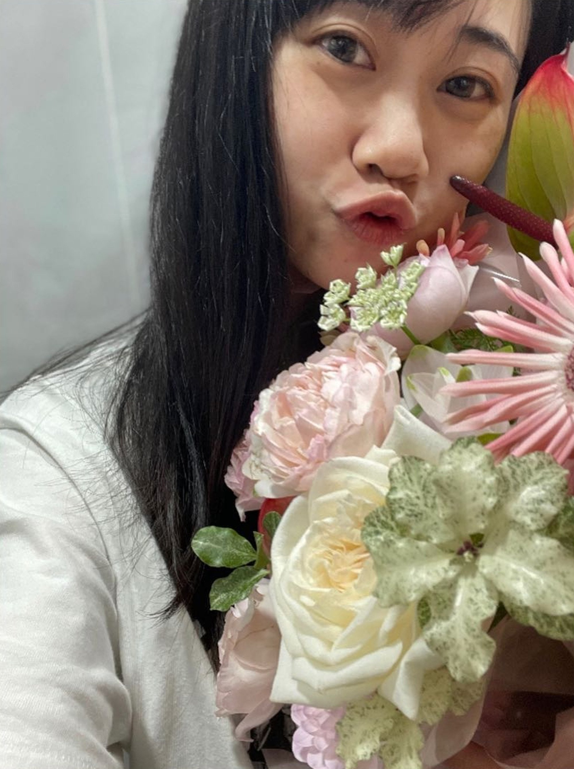 Tiffany Yuen returned home after 6am and was reunited with her family, a source said. Photo: Handout