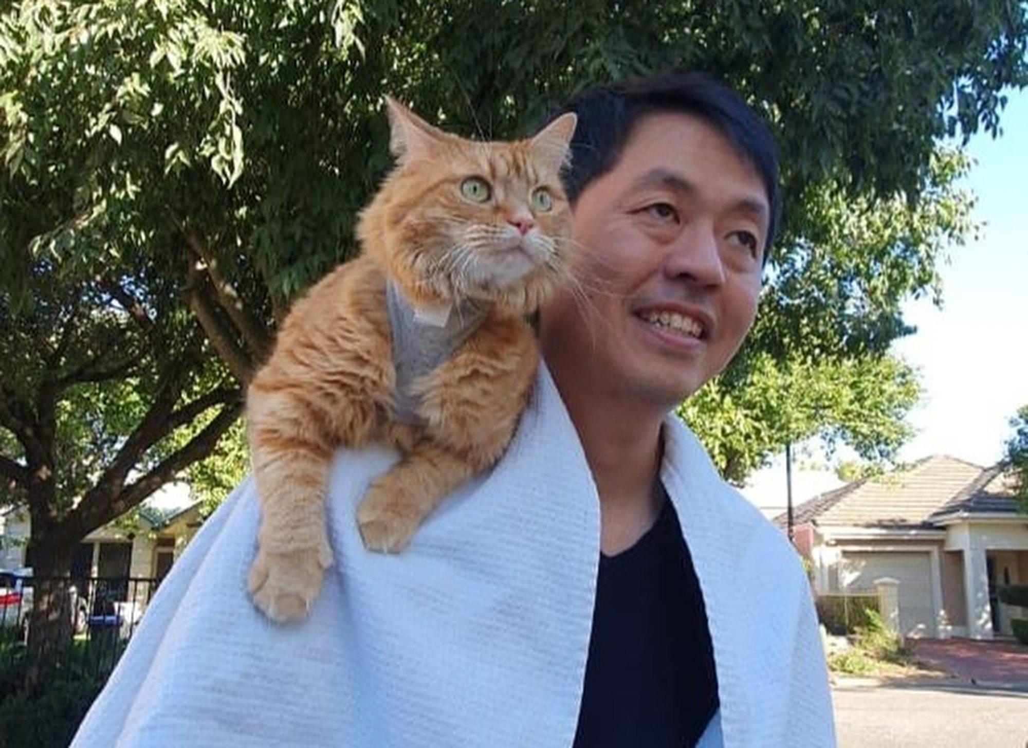 Former lawmaker Ted Hui was among the first eight of 34 overseas activists placed under bounty by the Hong Kong government for alleged violations of the city's national security laws. Photo: Handout