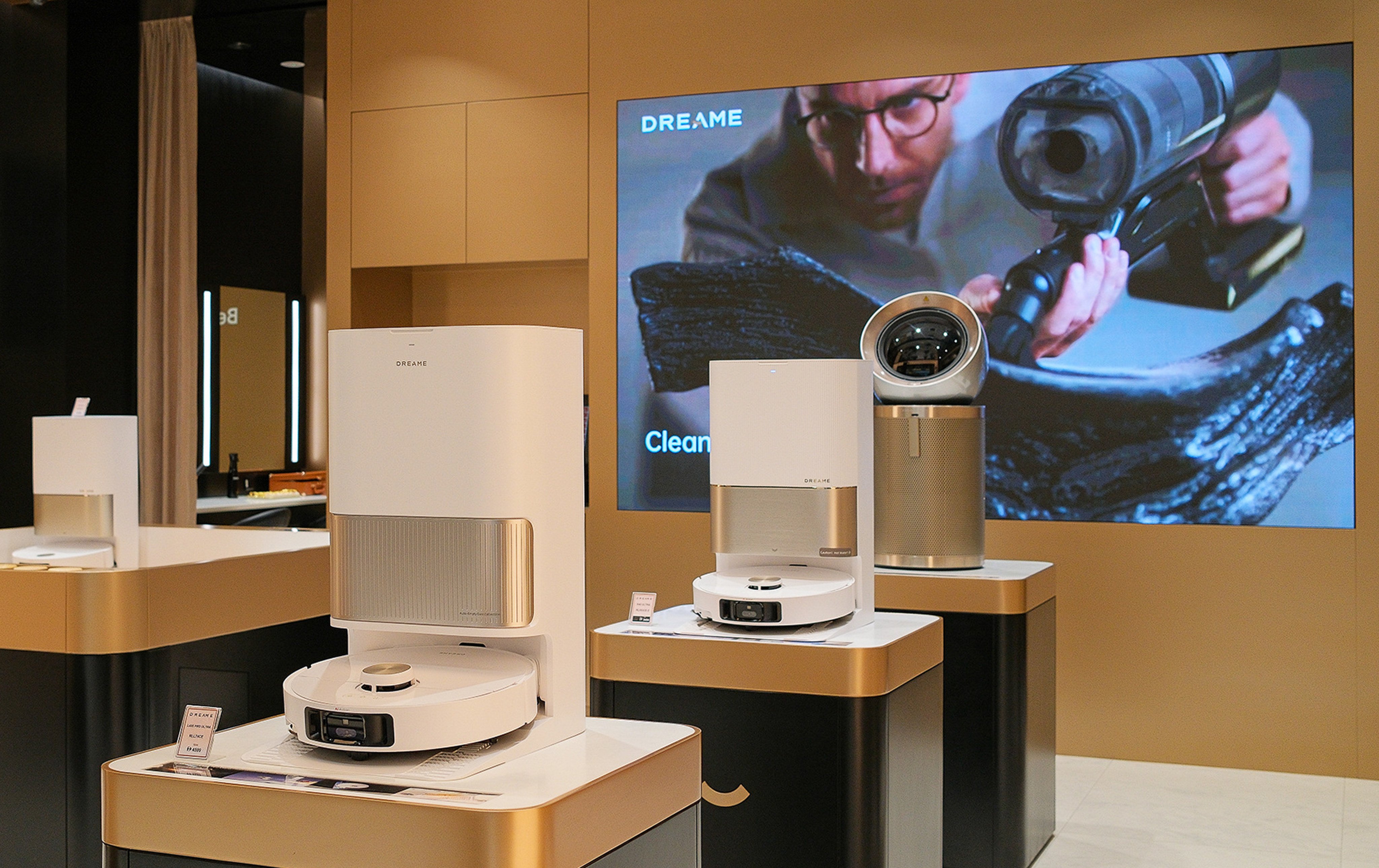 Dreame Technology is a Chinese brand known for its robot vacuum cleaners. Photo: Handout