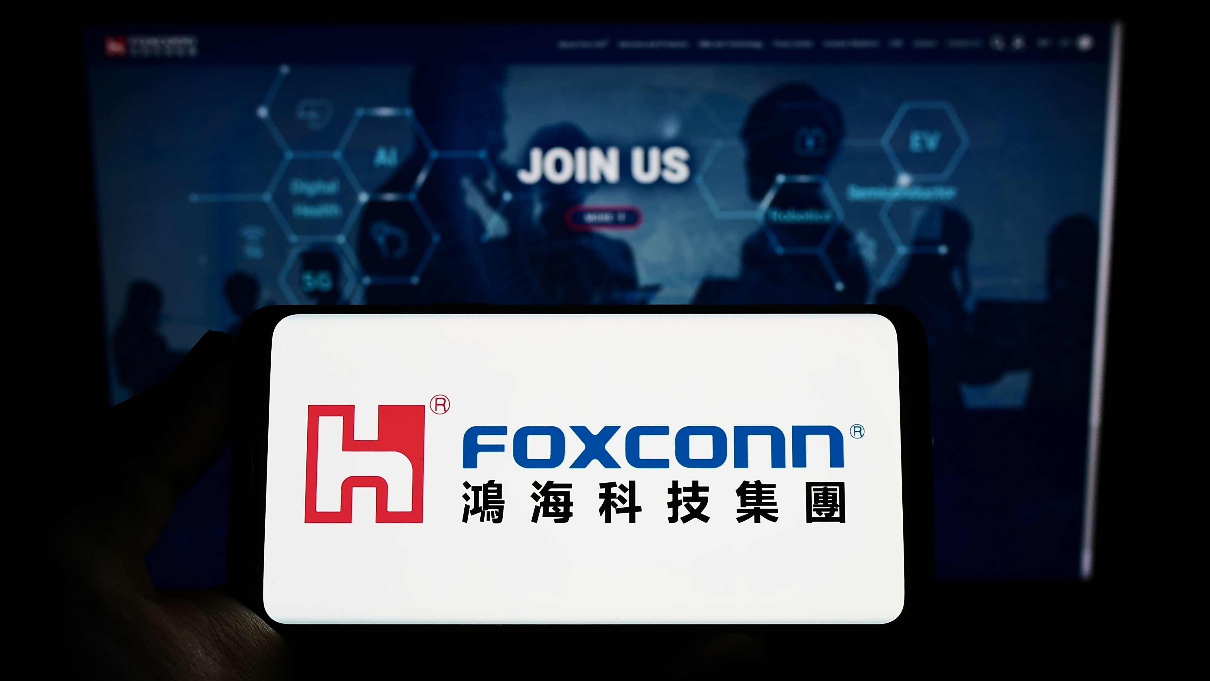 A unit of Foxconn Technology Group took part in the recent Series D funding round of Robocore. Photo: Shutterstock