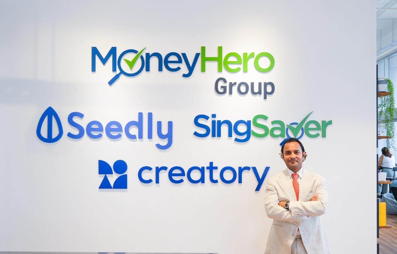 Rohith Murthy, CEO of MoneyHero, says the use of personal finance comparison websites can help make shopping for insurance products quicker and less confusing. Photo: MoneyHero