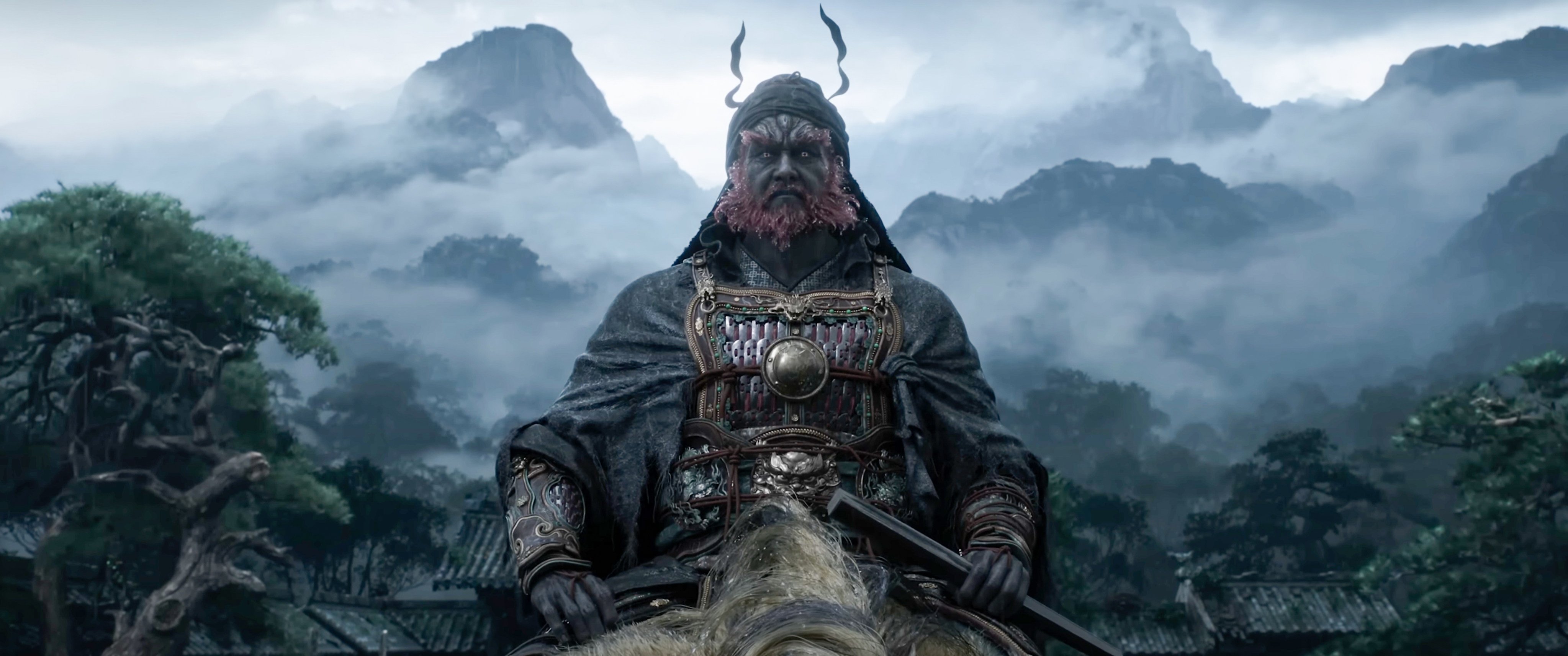 A screengrab from the upcoming video game Black Myth: Zhong Kui. Photo: Handout