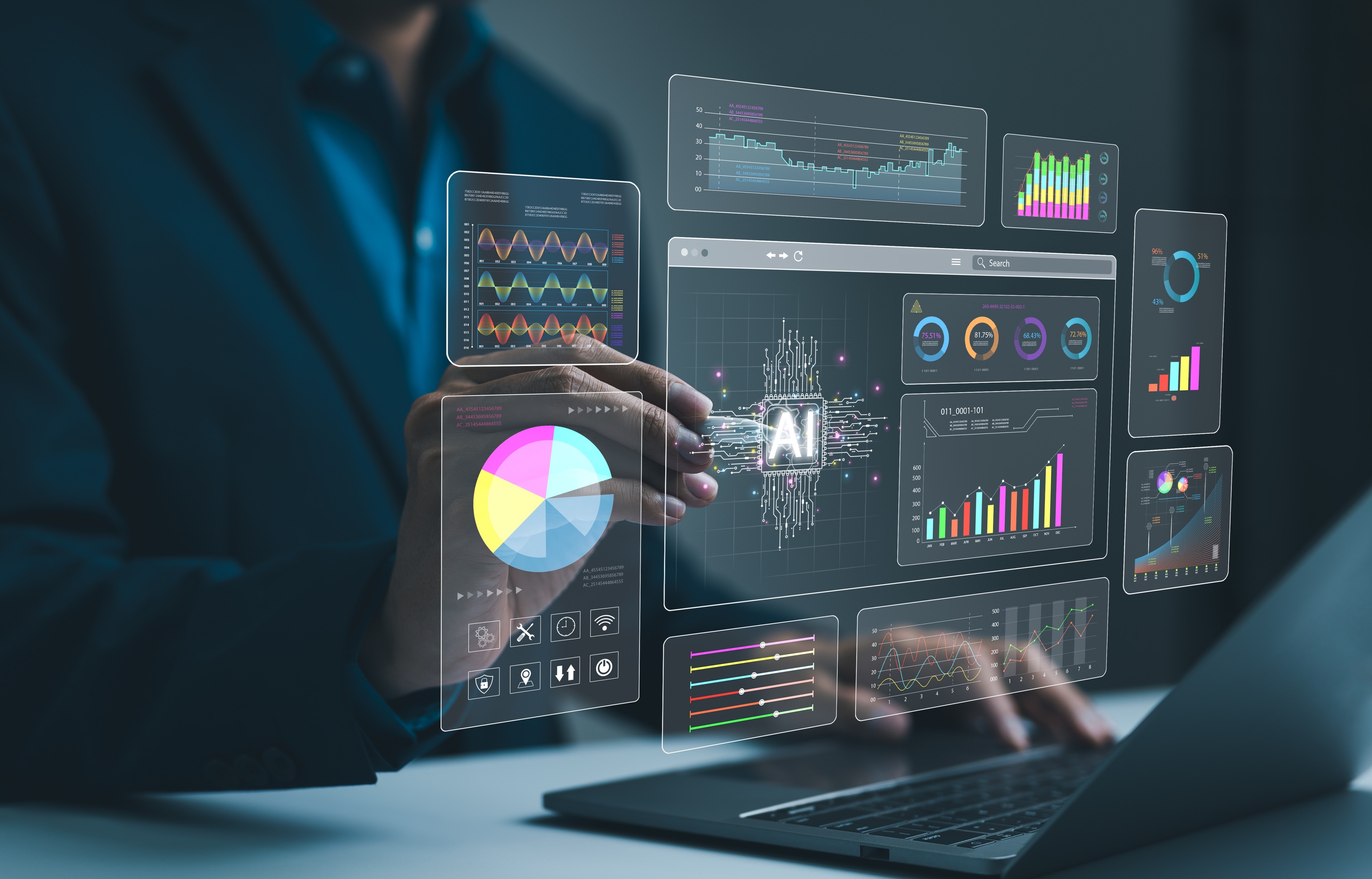 To effectively harness AI, organisations must go beyond simply incorporating the technology. They must redesign the entire model. Photo: Shutterstock
