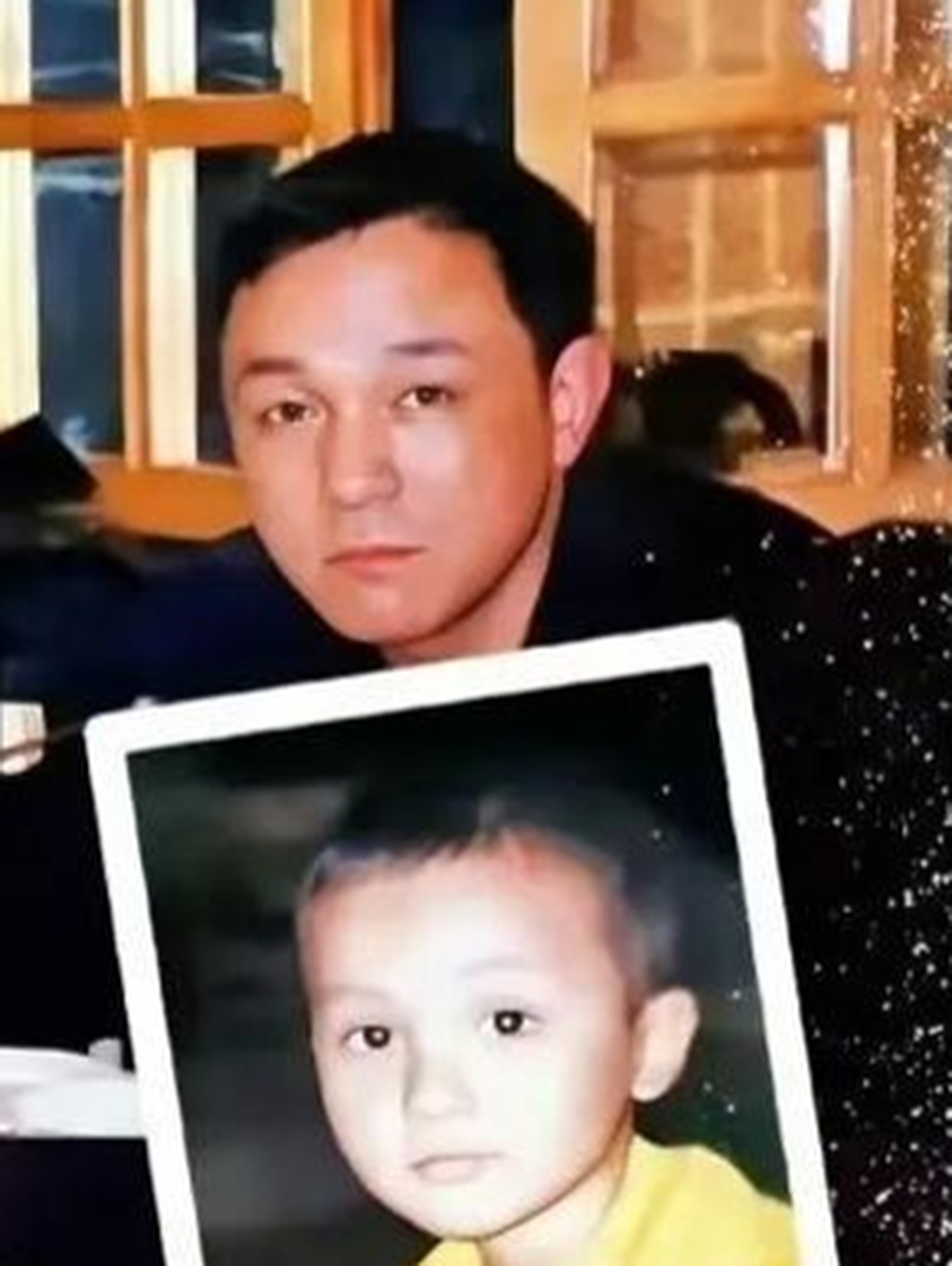 Father and son: The couple say their quest to find Wang Lei will continue until they die. Photo: Handout