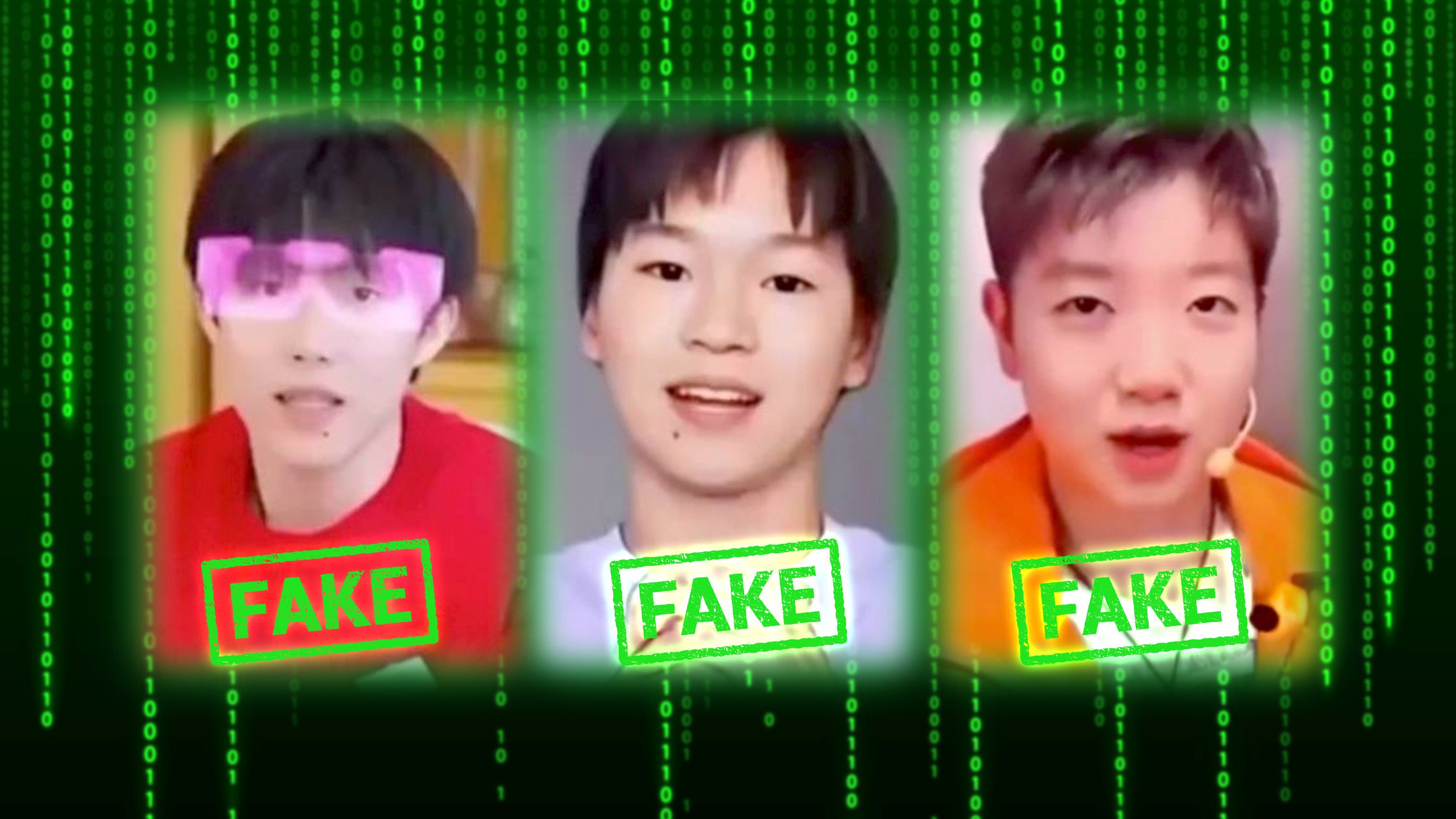Online scammers have used artificial intelligence  technology to clone Chinese diver Quan Hongchan to sell eggs, while other top mainland athletes have been used in a similar way to promote other products. Photo: SCMP composite/Shutterstock/Douyin