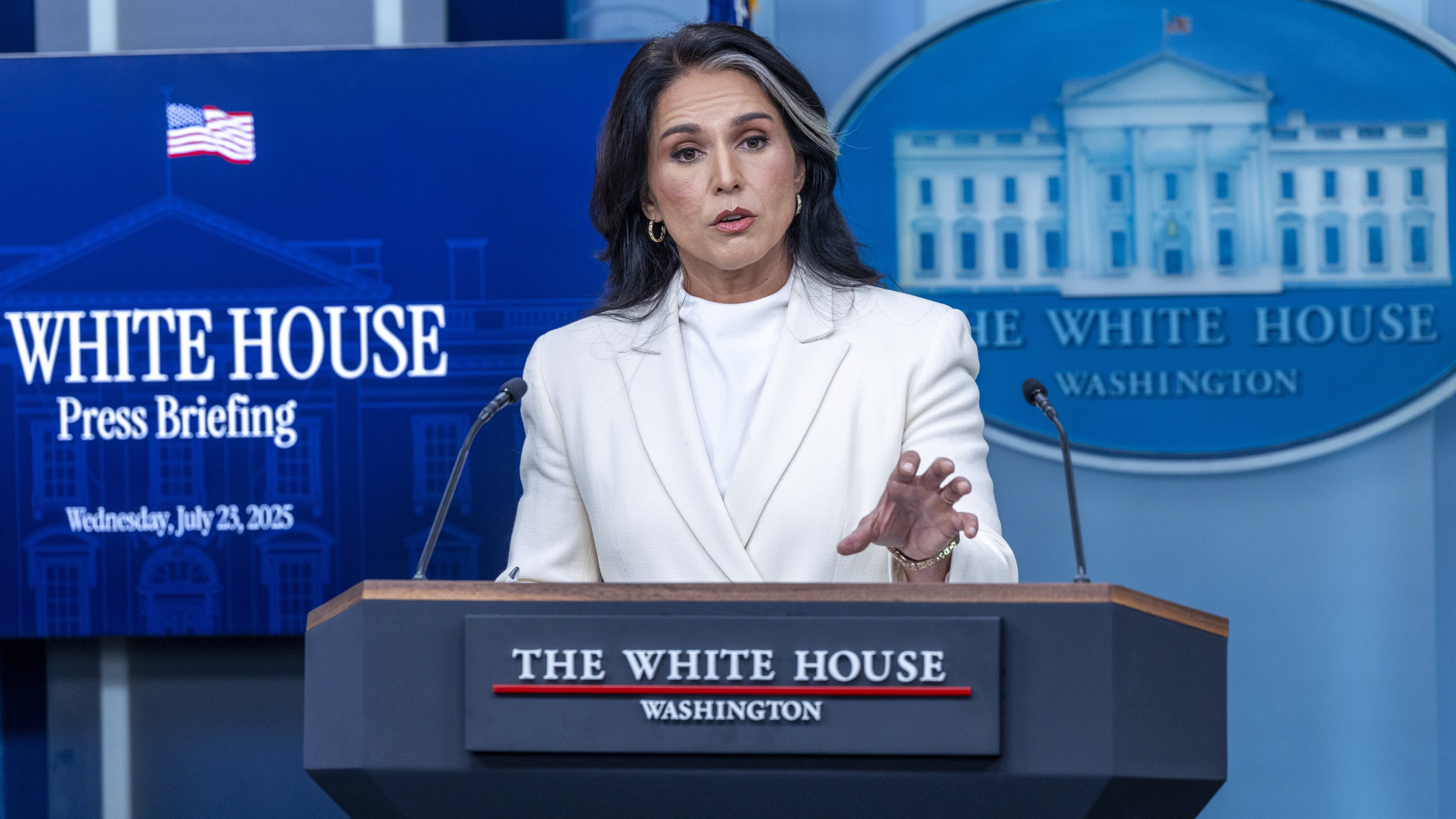 US Director of National Intelligence Tulsi Gabbard. Photo: EPA