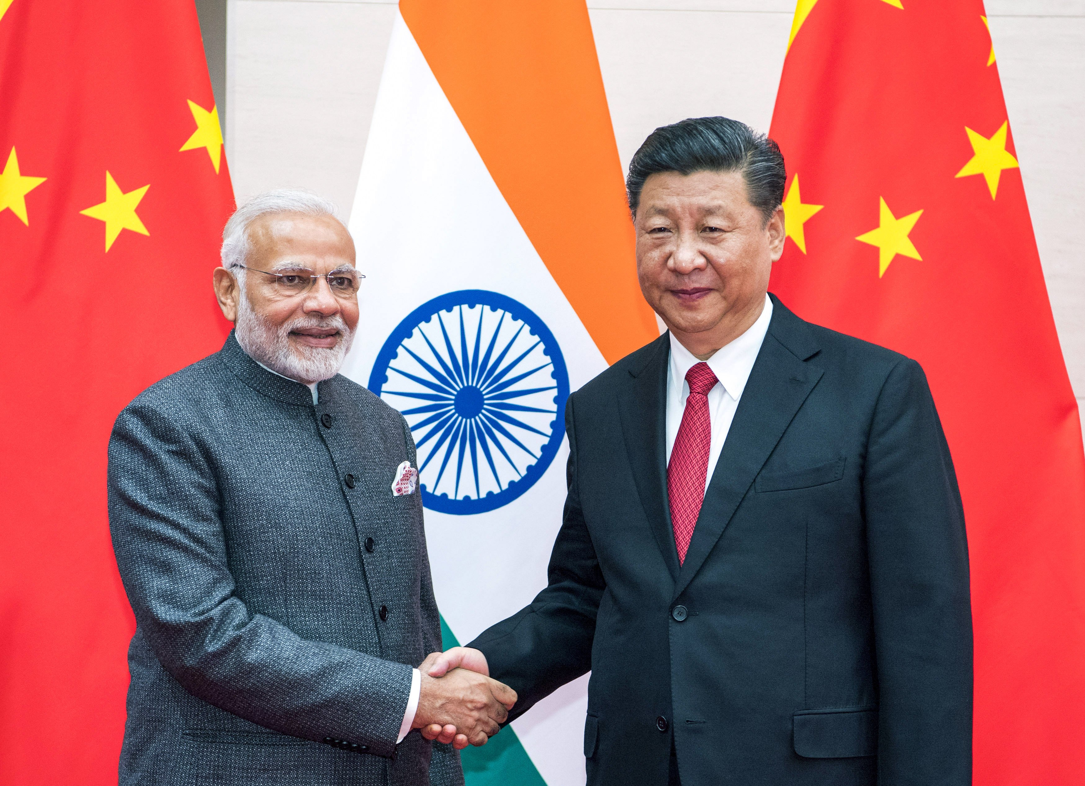 Indian Prime Minister Narendra Modi (left) will visit China for the SCO summit later this month, and he could hold talks with Chinese President Xi Jinping. Photo: Xinhua