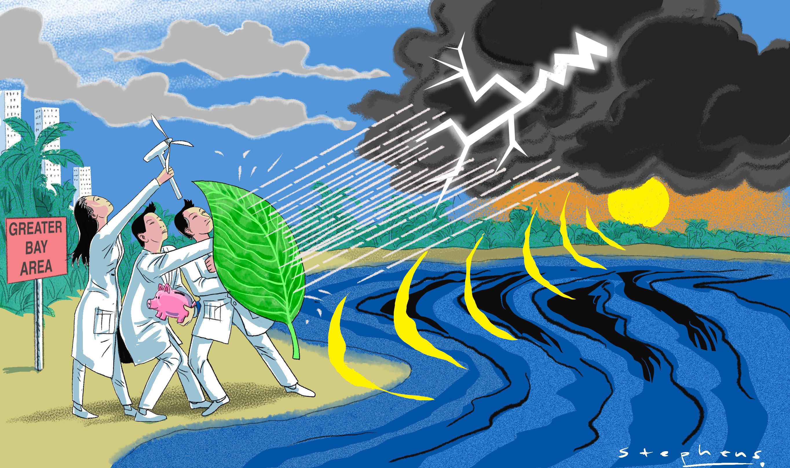 Illustration: Craig Stephens
