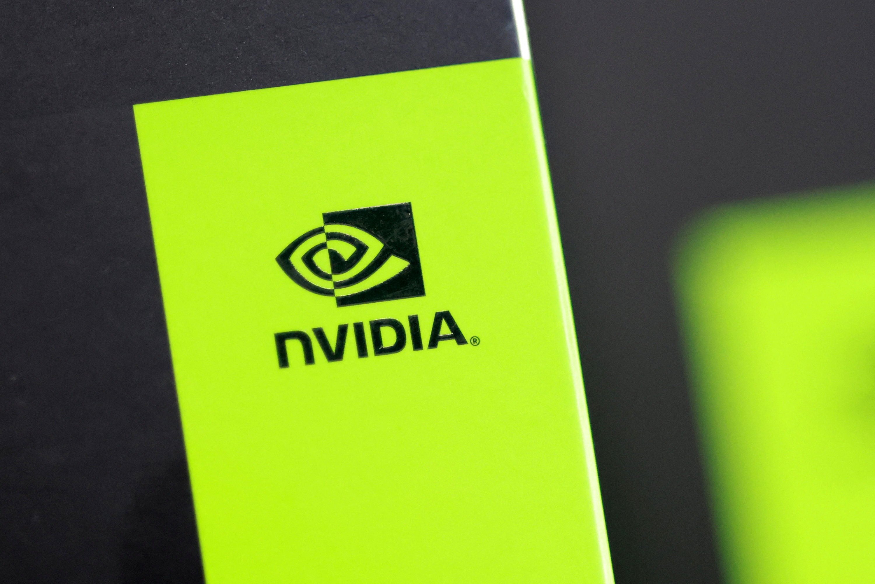 Nvidia is halting production of its China-specific H20 chips, according to The Information. Photo: Reuters