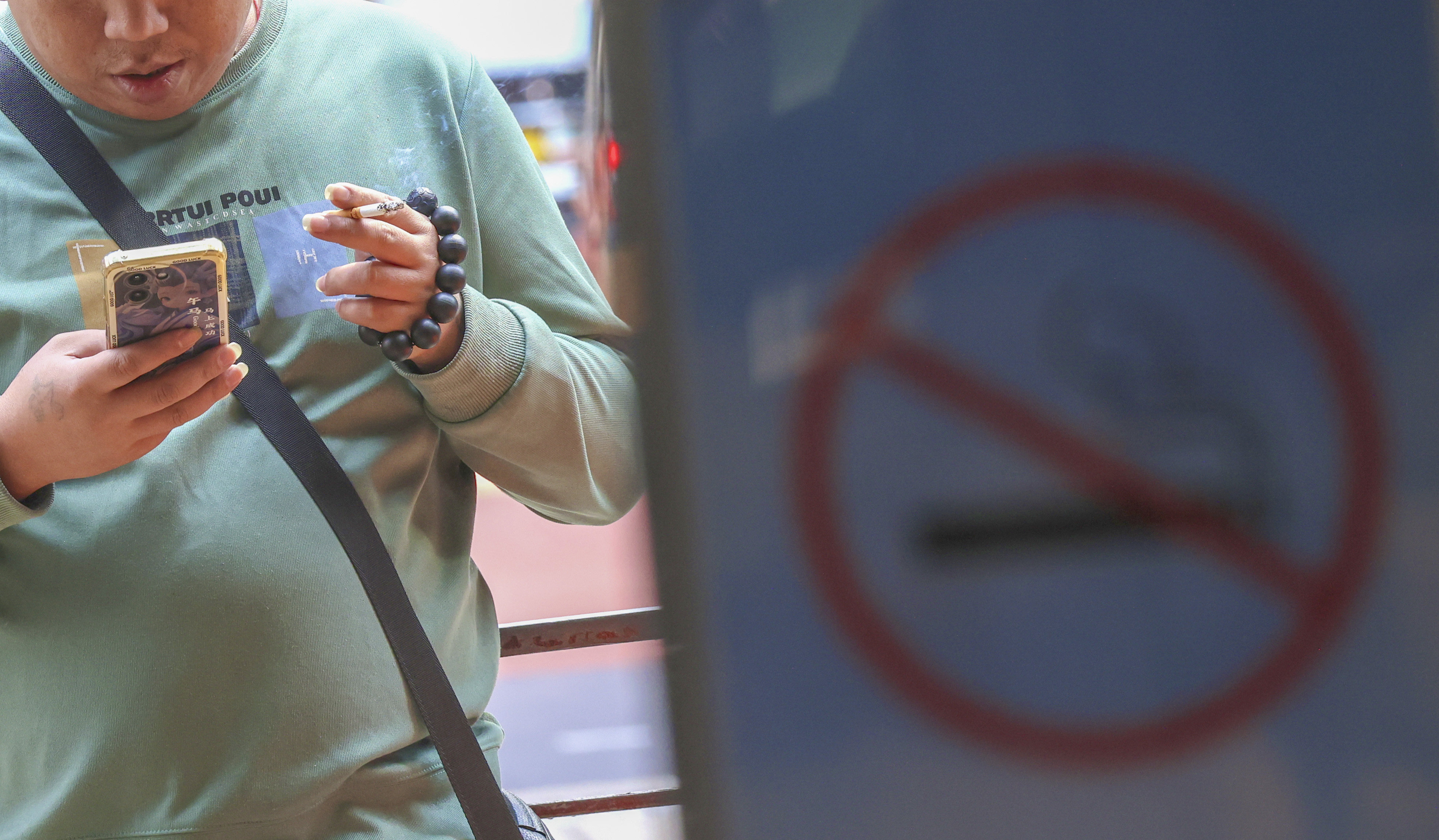 The Health Department will begin an operation against illegal smoking on Monday. Photo: Jelly Tse