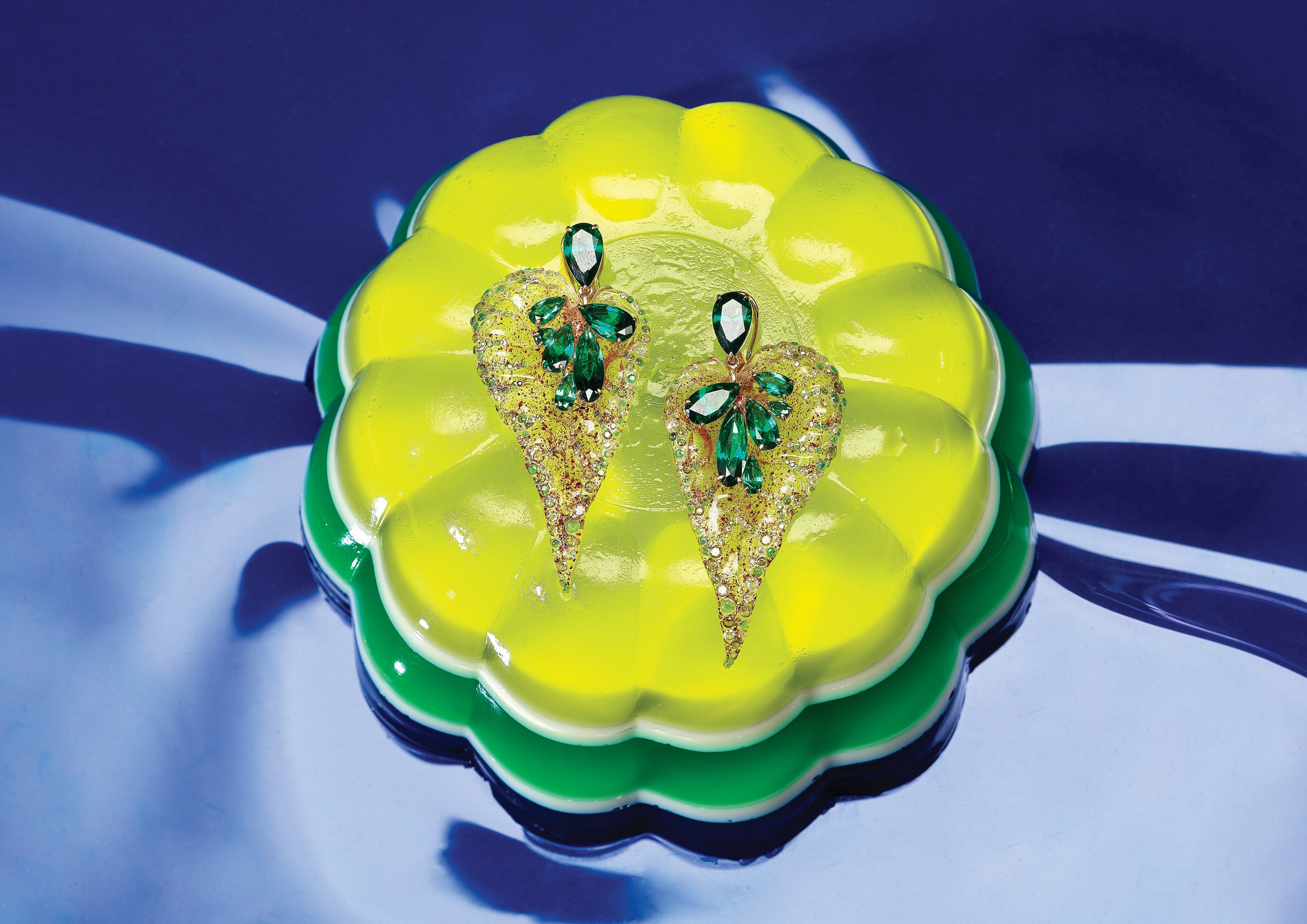 Nature’s bounty is the inspo behind the Fruit Gems collection by Anabela Chan. Photo: Handout